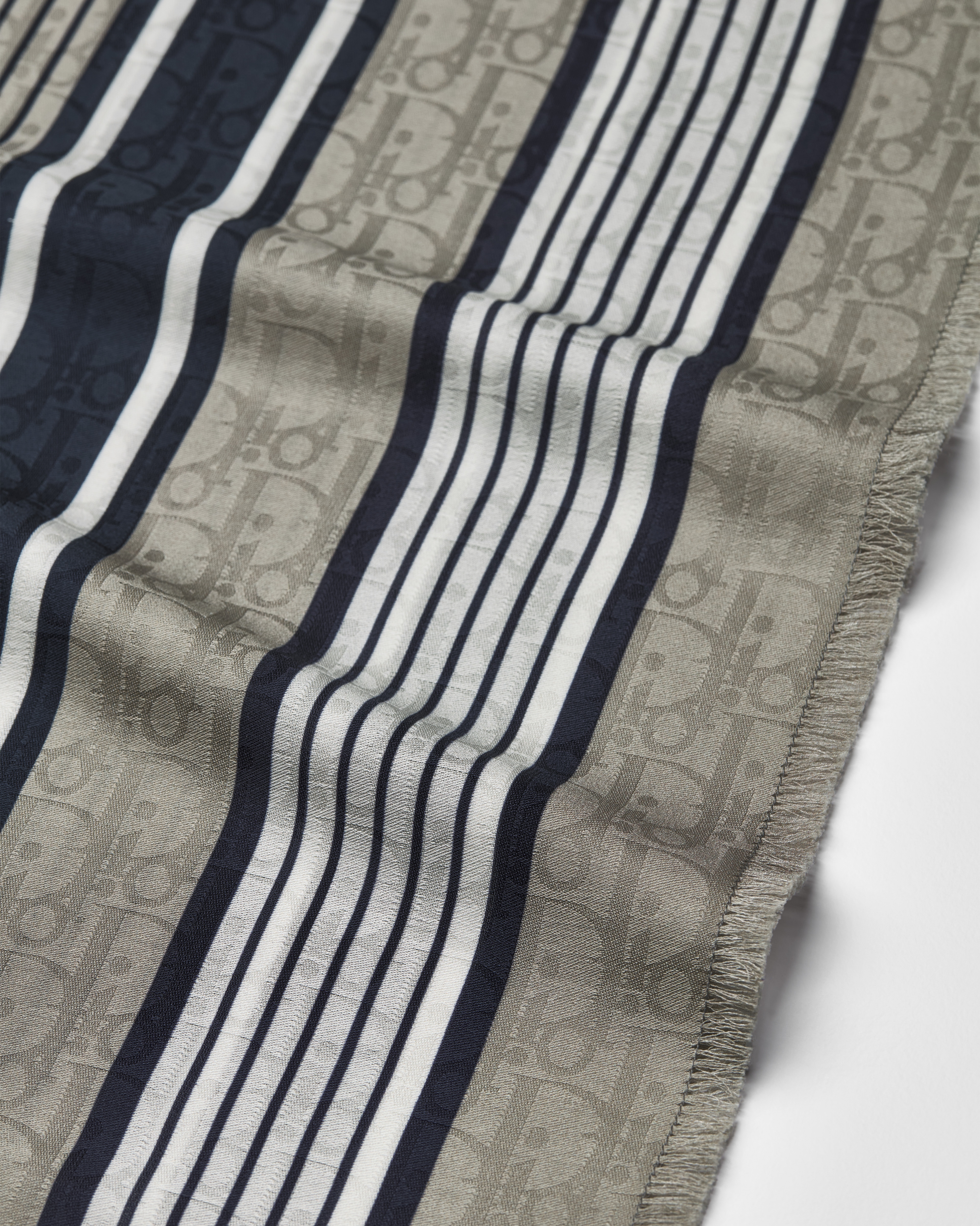Dioriviera Dior Oblique Sun Stripes Stole