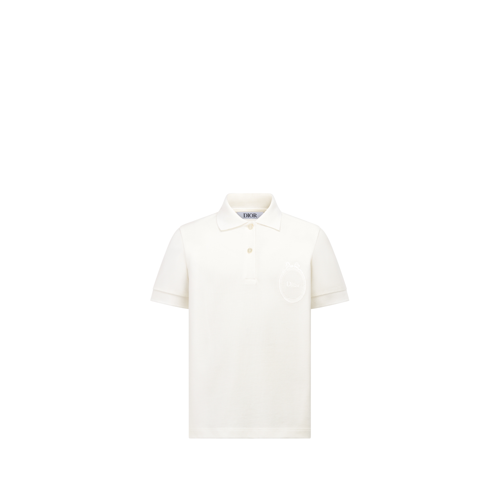  Ivory Cotton Piqué