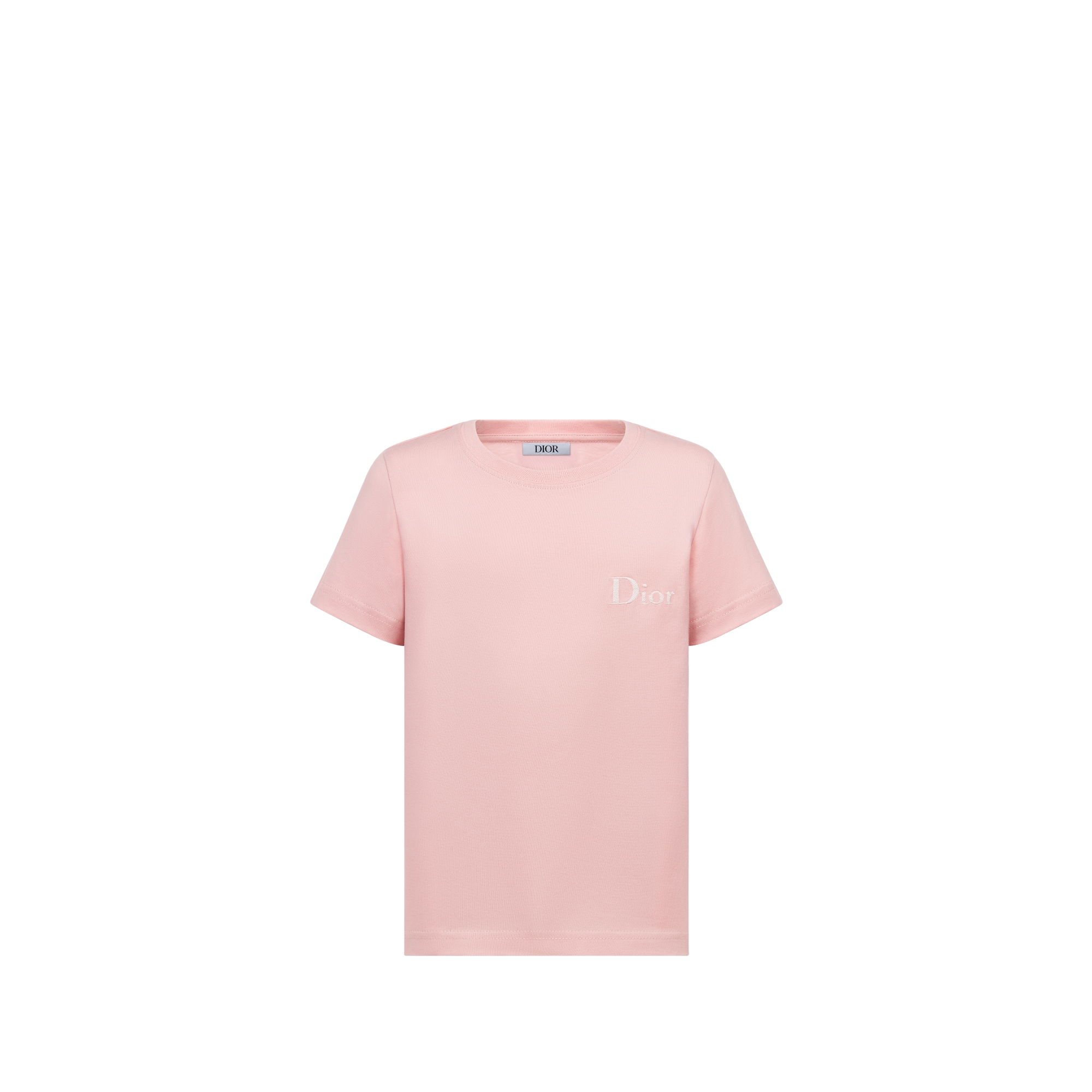 T-shirt enfant Jersey de coton rose E01