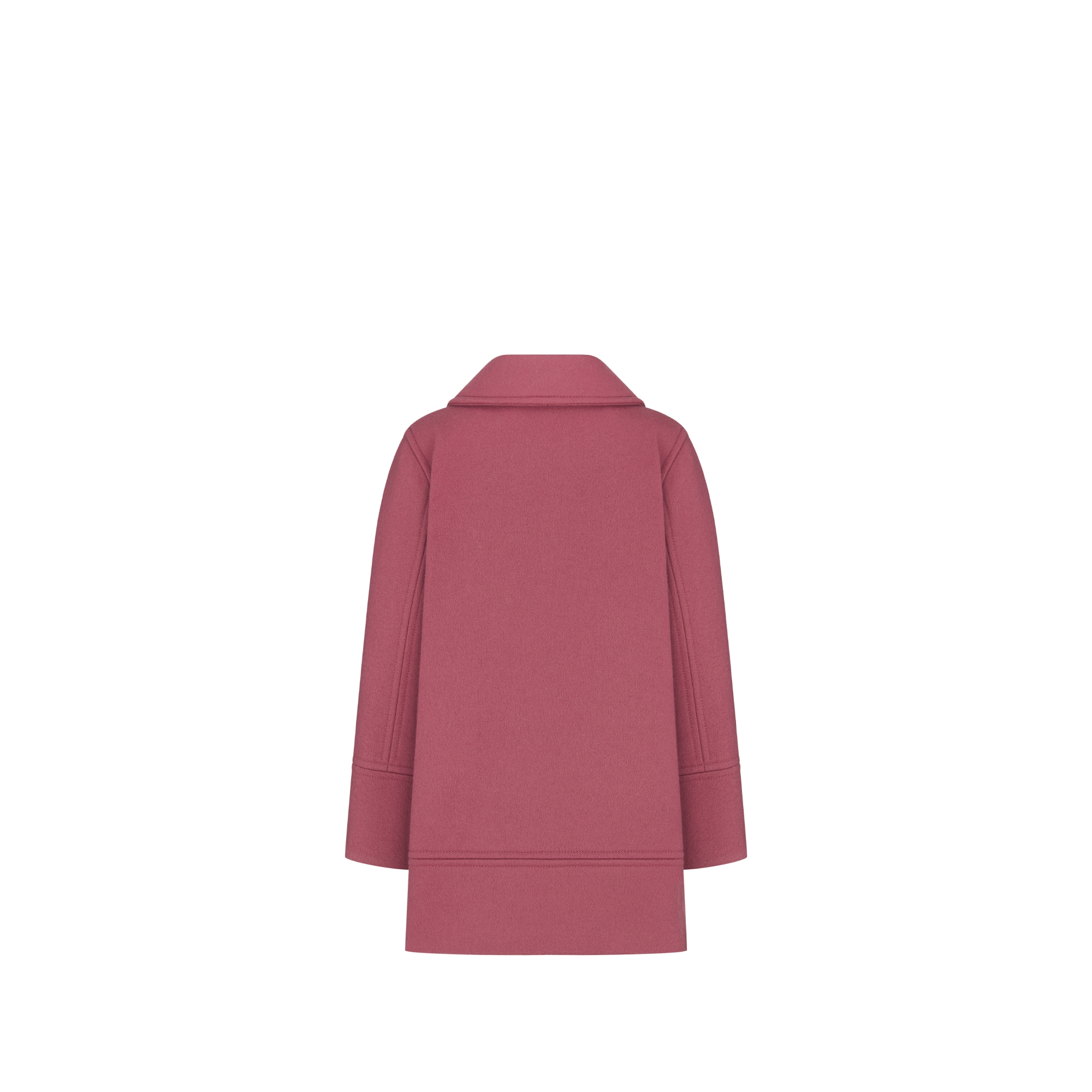 Kids' Peacoat Antique Pink Wool E08