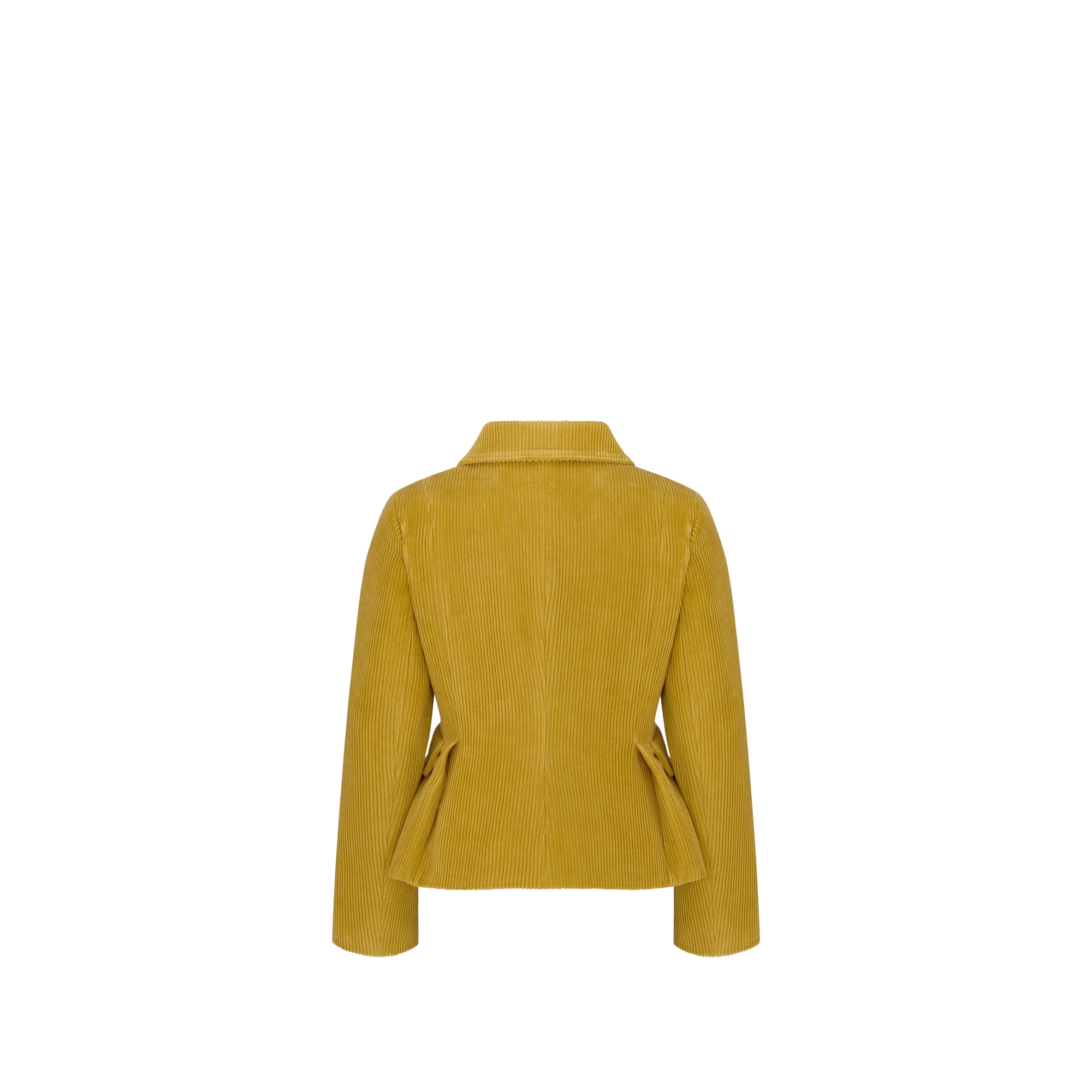 Bar Jacke für Kinder Cord in Ocker E08