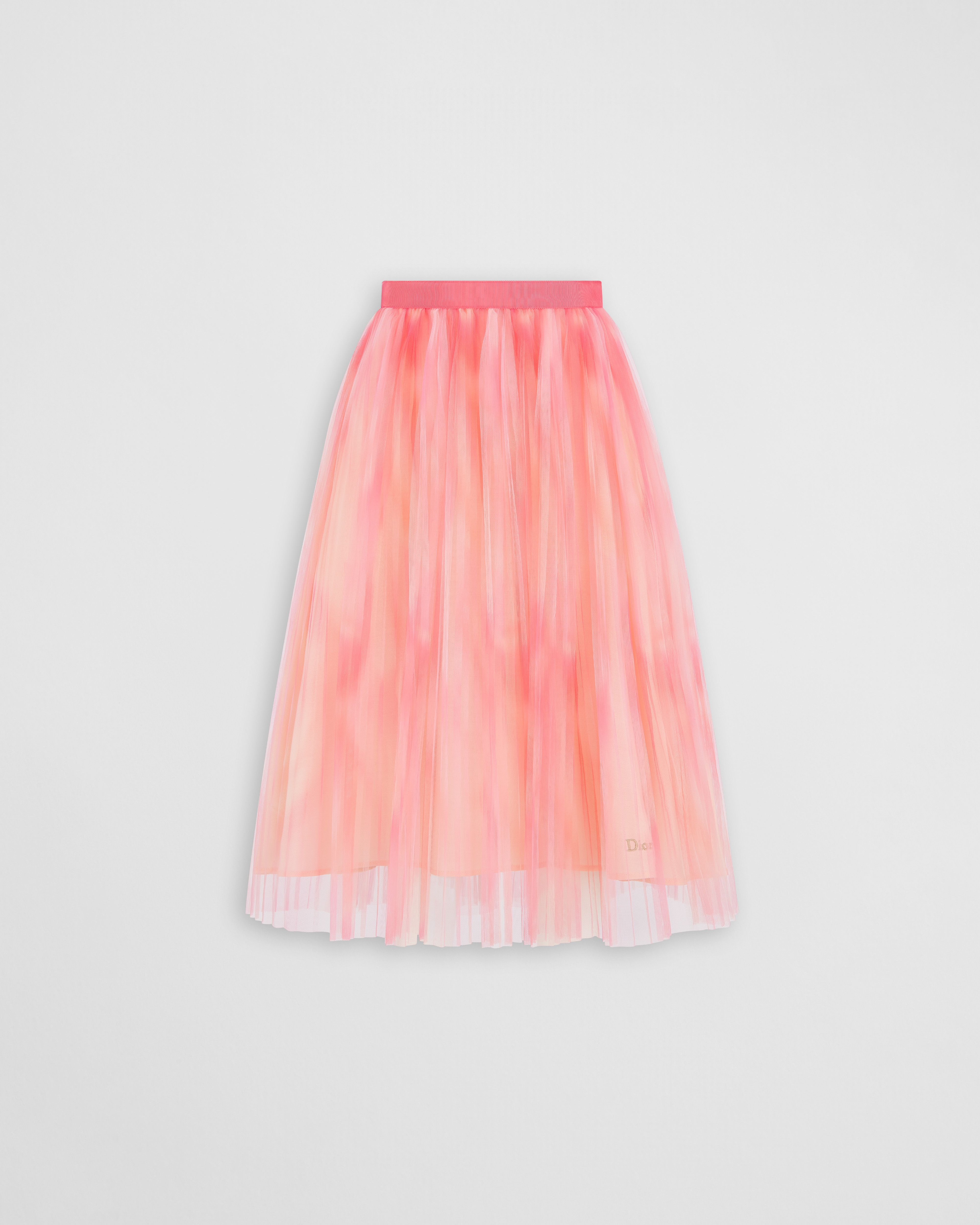 キッズ ロングスカート プリーツチュール E01