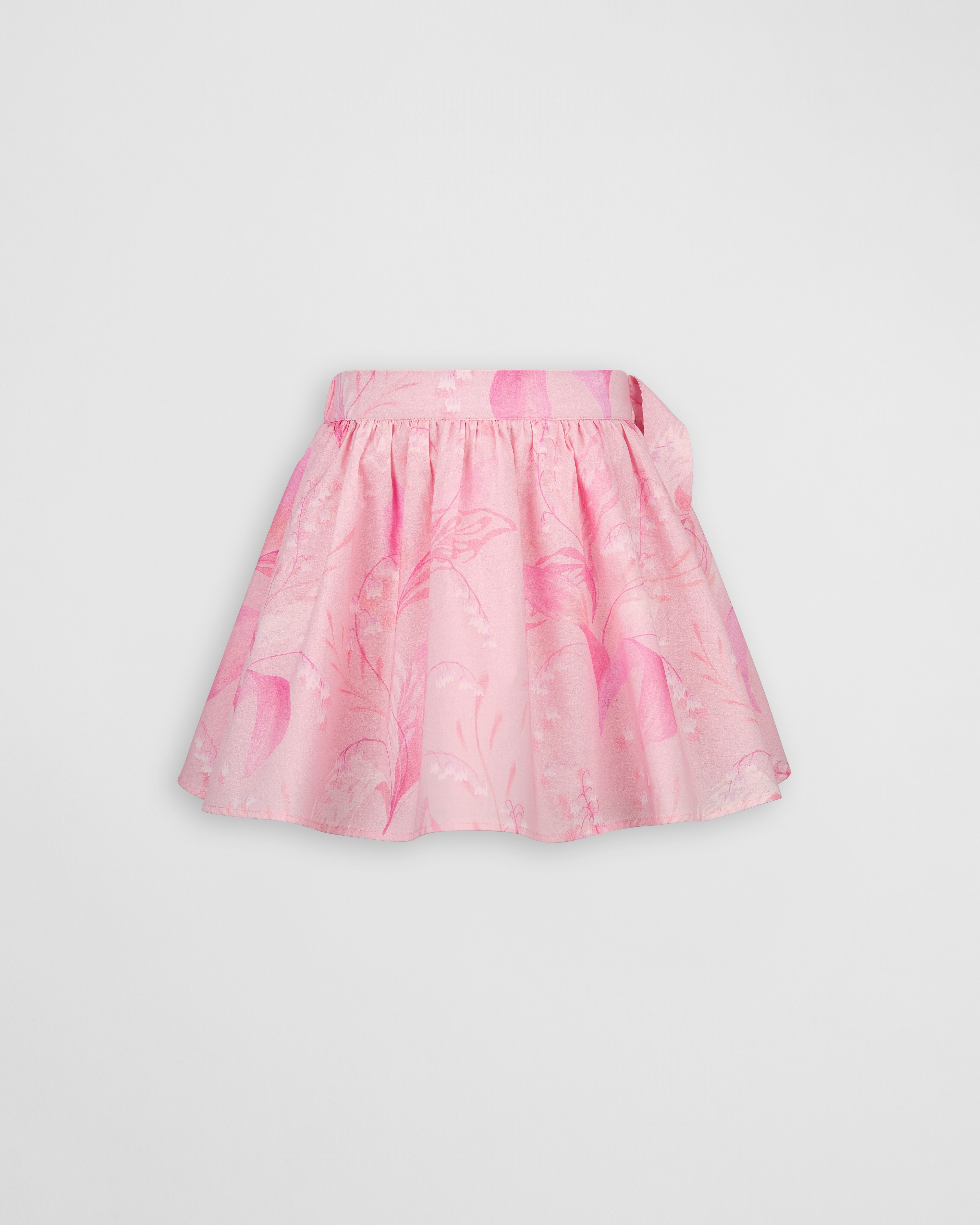 キッズ ショートスカート コットンポプリン E01