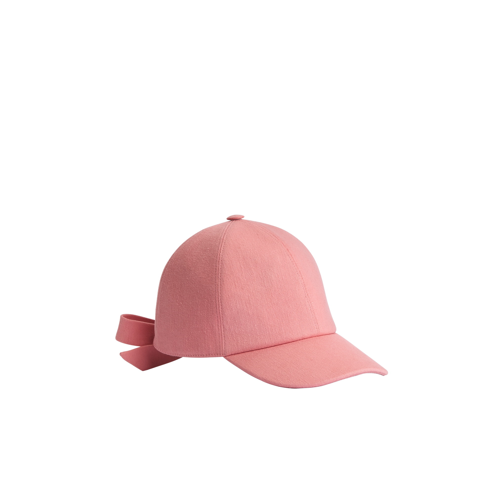 Kids' Cap Pink Cotton Denim E03