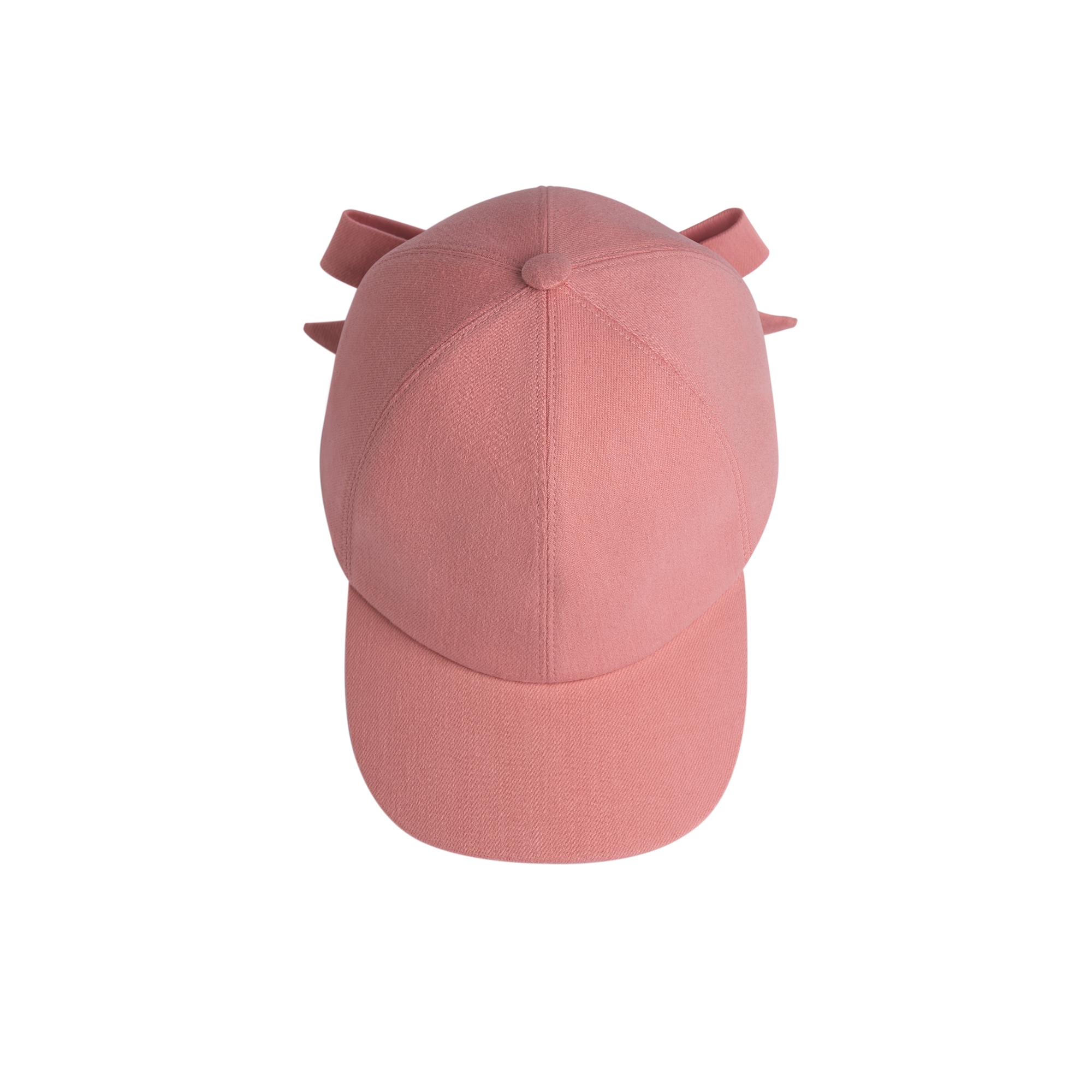 Kids' Cap Pink Cotton Denim E06