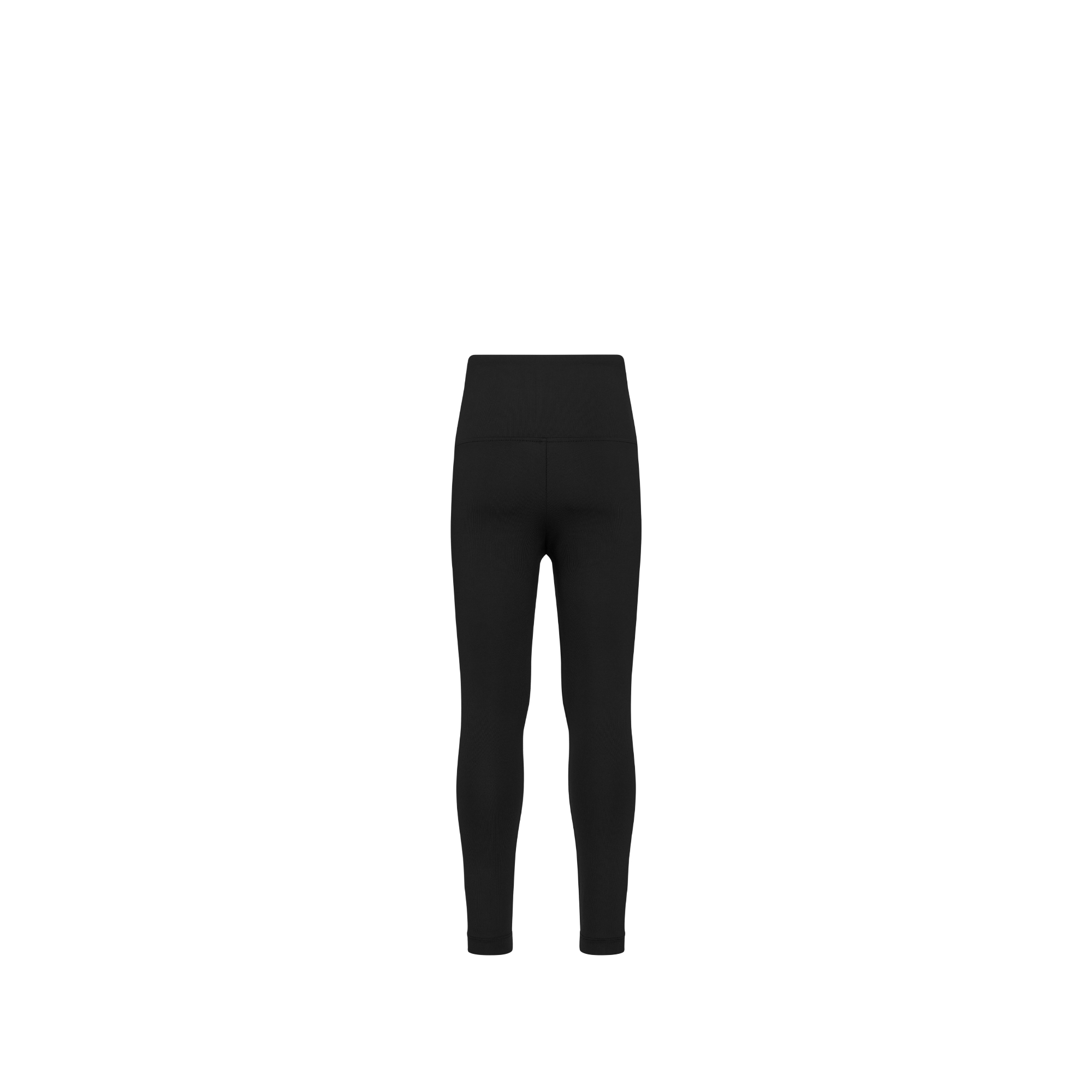 Leggings für Kinder Funktionsjersey in Schwarz E08