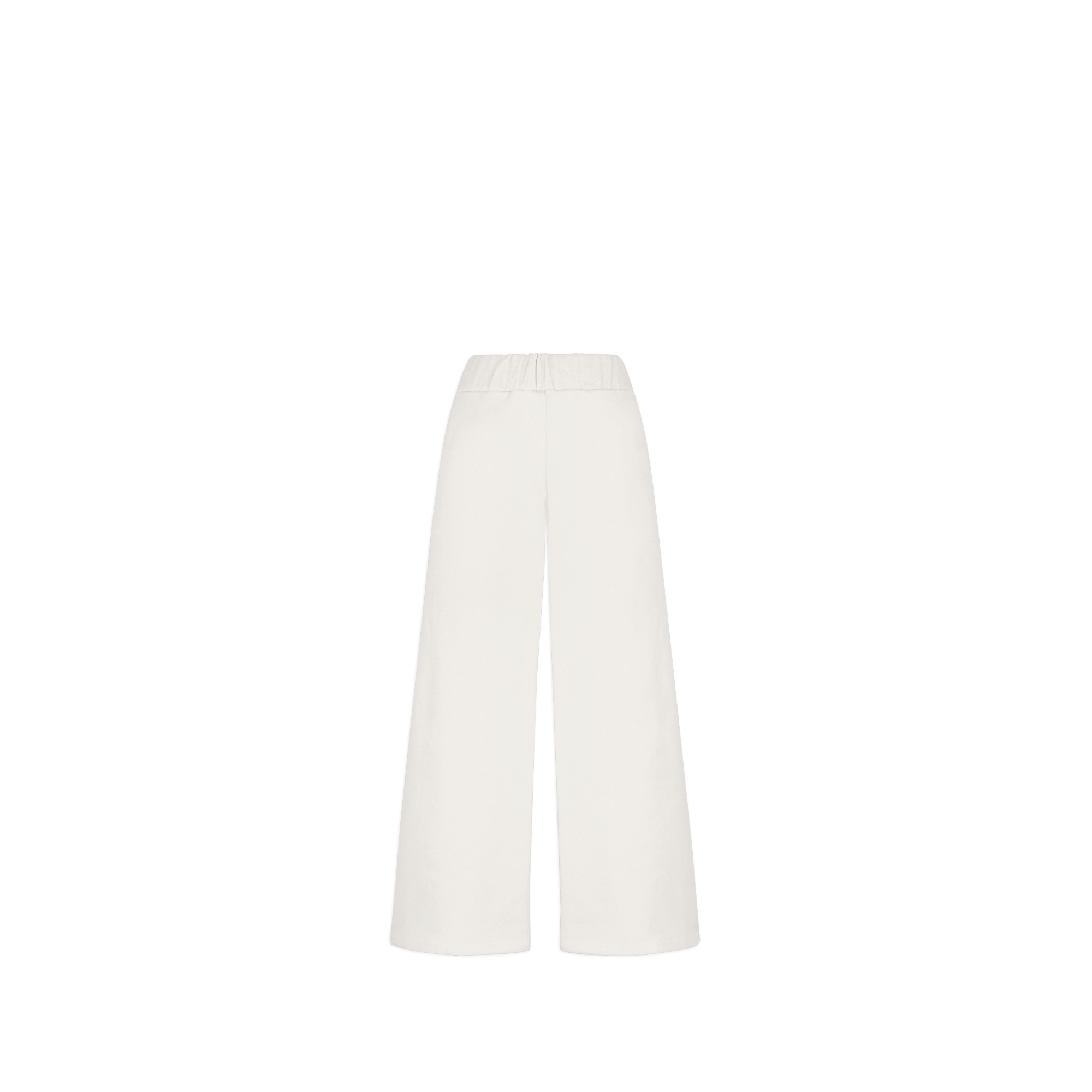 Trainingshose für Kinder Gebürstetes Baumwollfleece in Elfenbeinfarbe E08