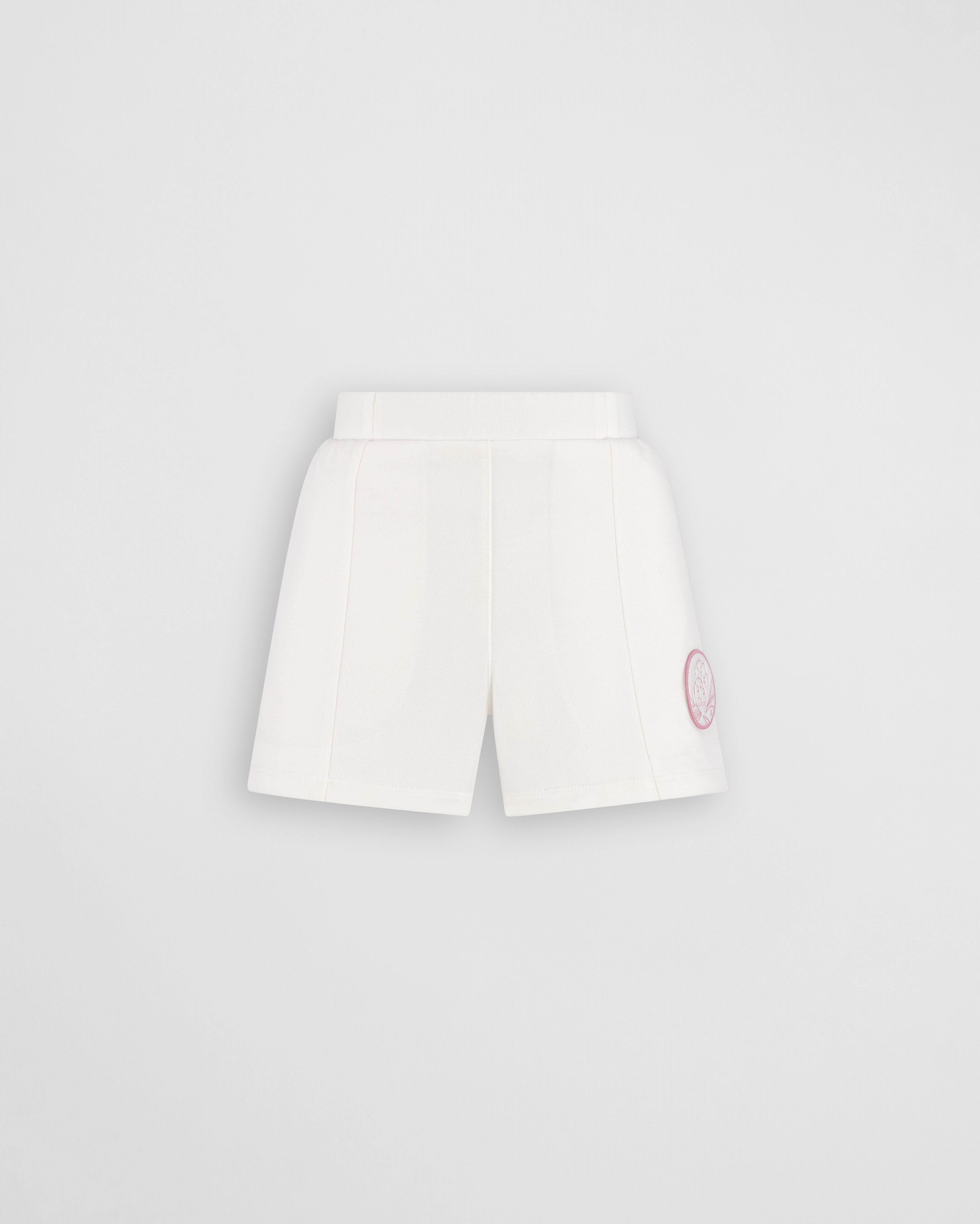 Kids' Shorts Ivory Cotton Fleece E01