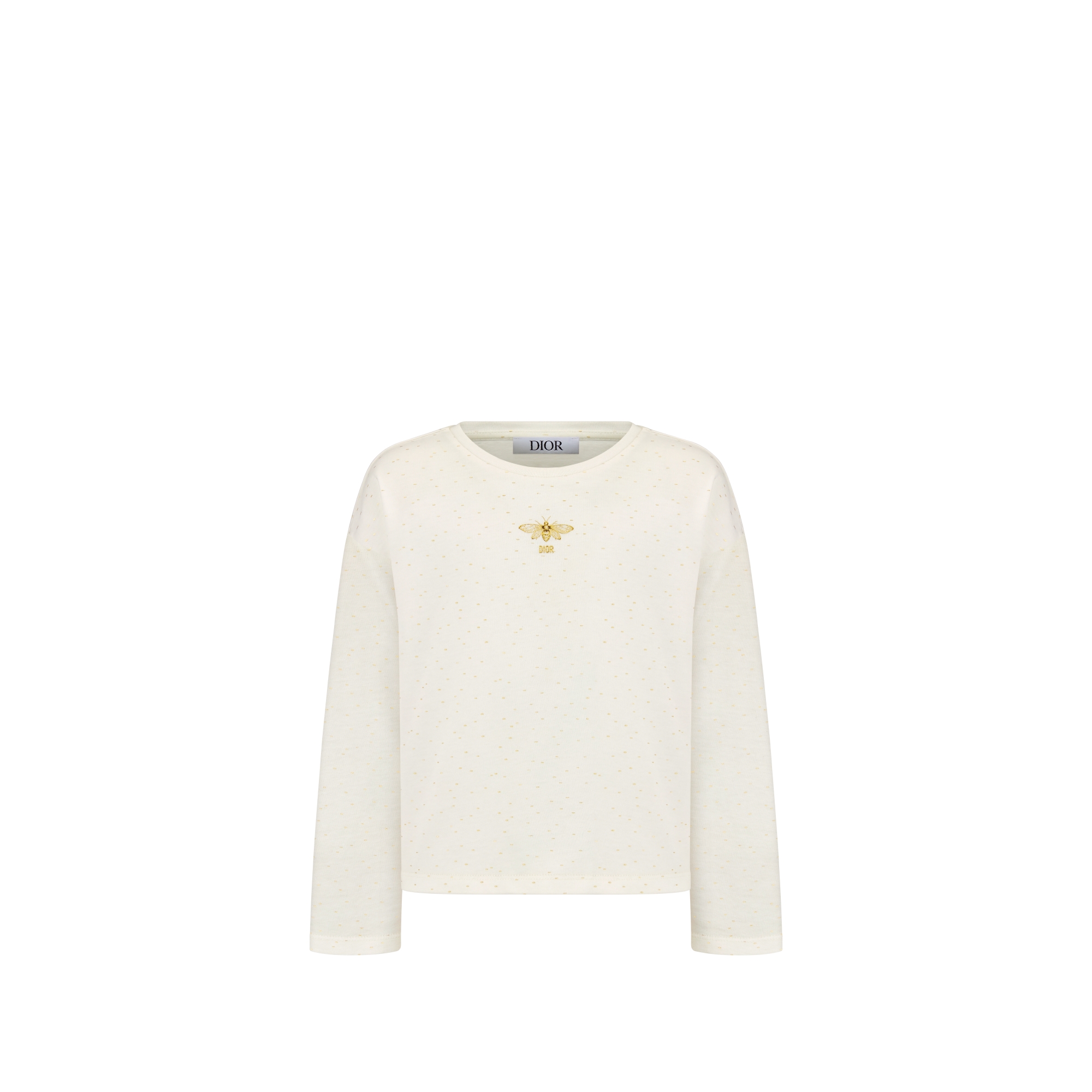 DIORトレーナー　キッズ クリスチャン ディオール ディオール キッズ ロゴ刺繍