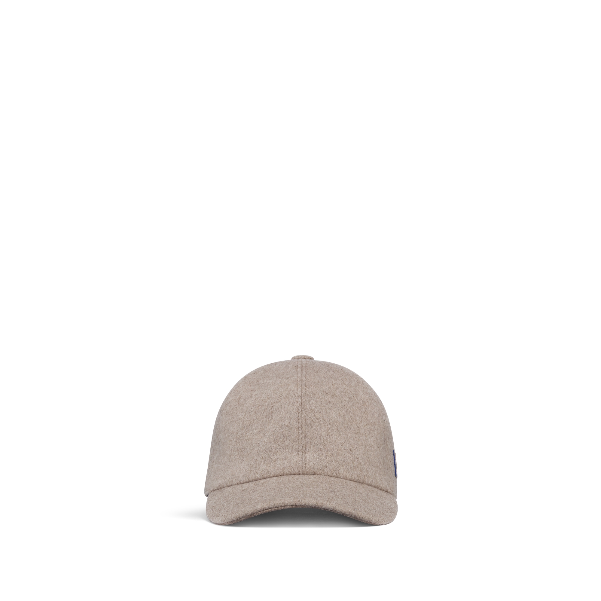 Kids' Cap Beige Cashmere E01