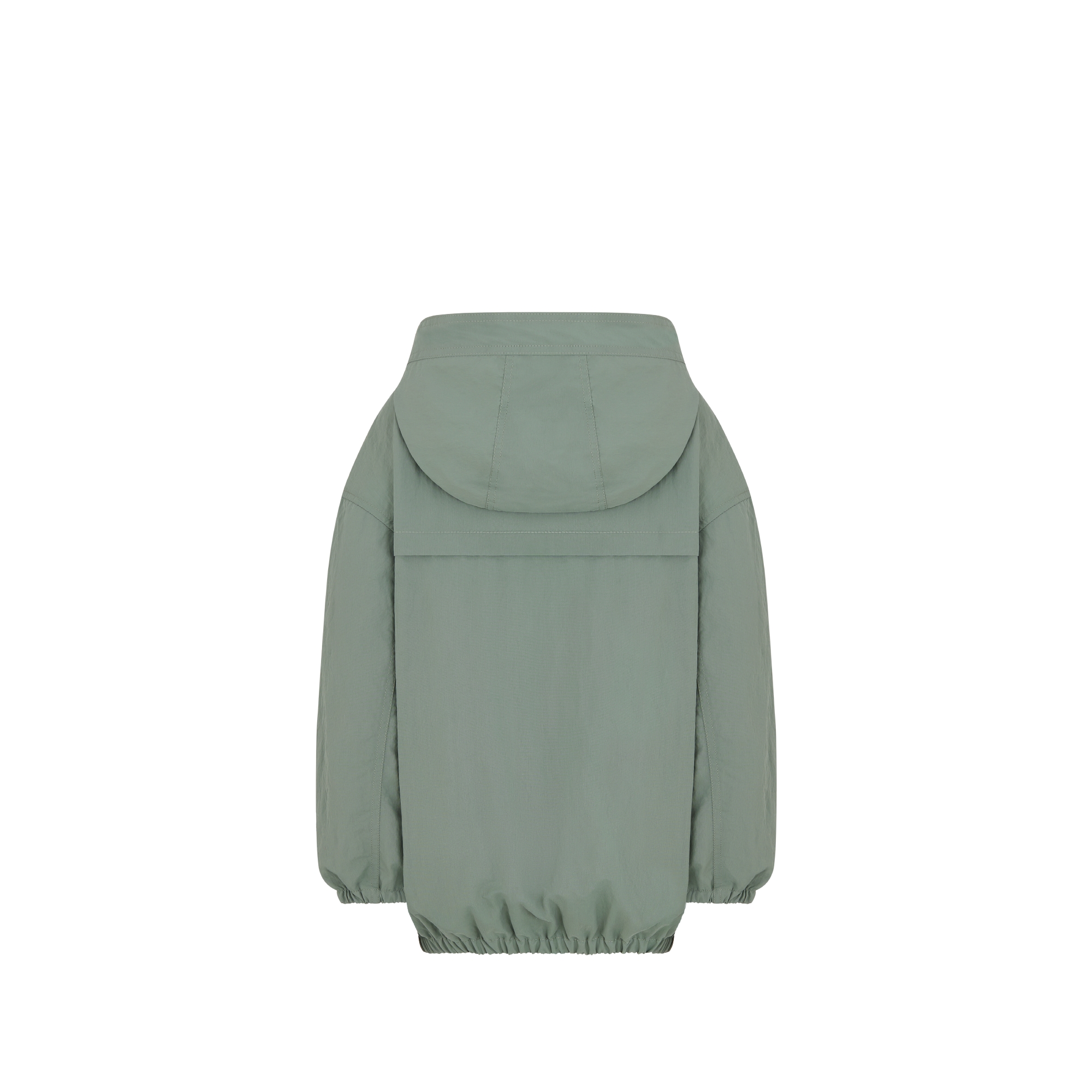 童裝連帽風衣 卡其色防潑水科技布料 E08