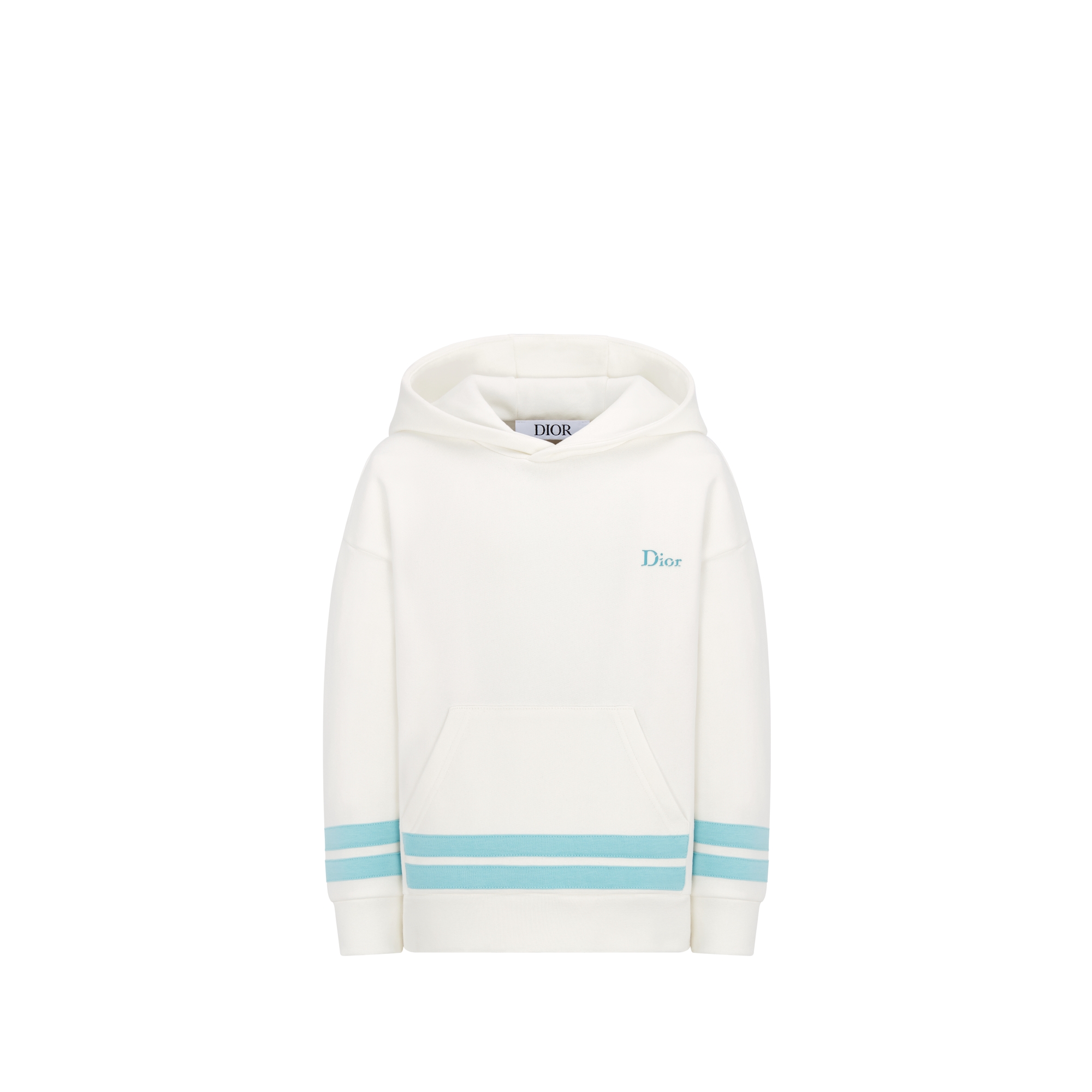 Sudadera con capucha infantil Felpa de algodón cepillada marfil E01