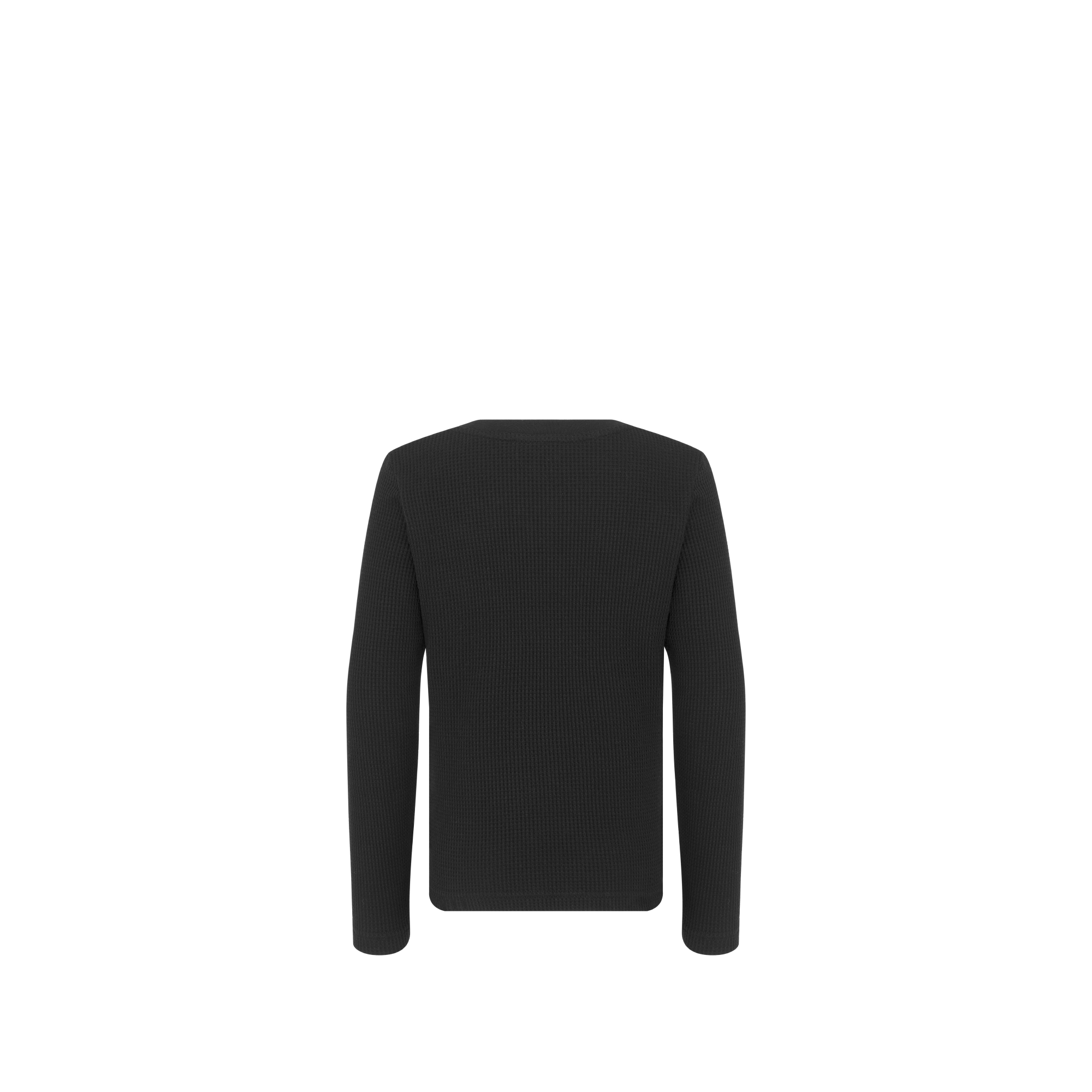 DIOR | キッズ ロングスリーブ Tシャツ コットン ワッフル