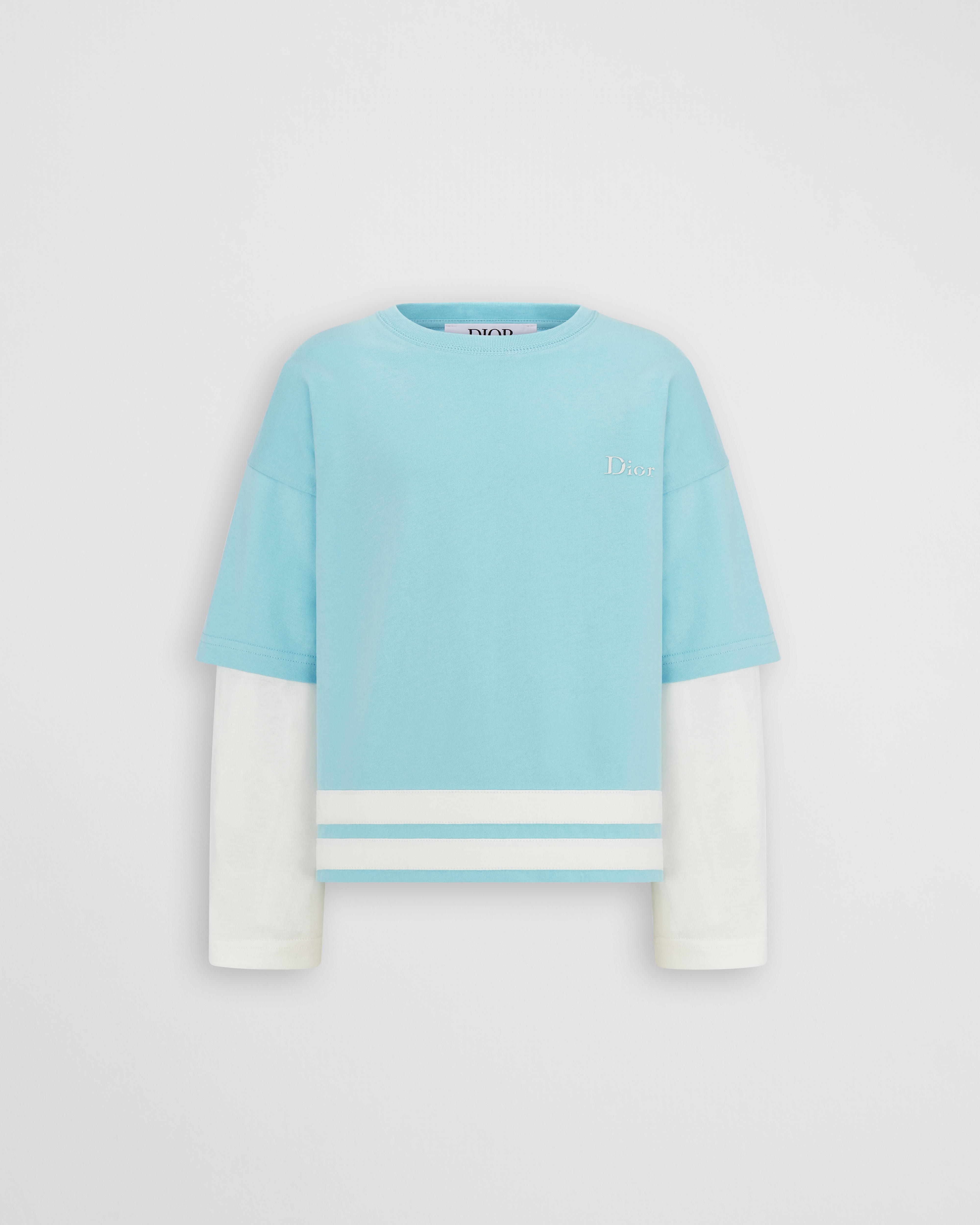 キッズ ロングスリーブ Tシャツ コットンジャージー E01