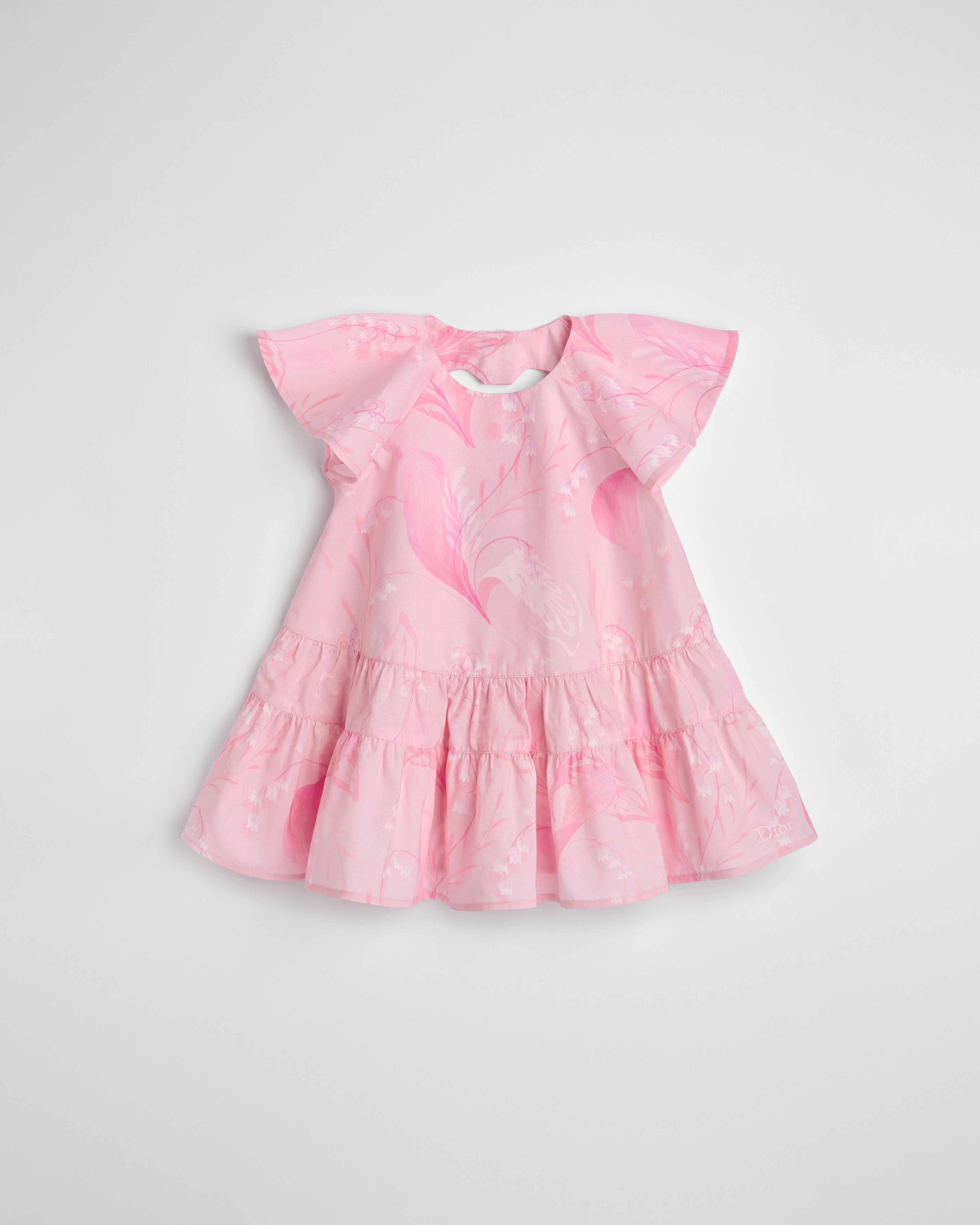 ベビー フレアドレス コットンポプリン E01