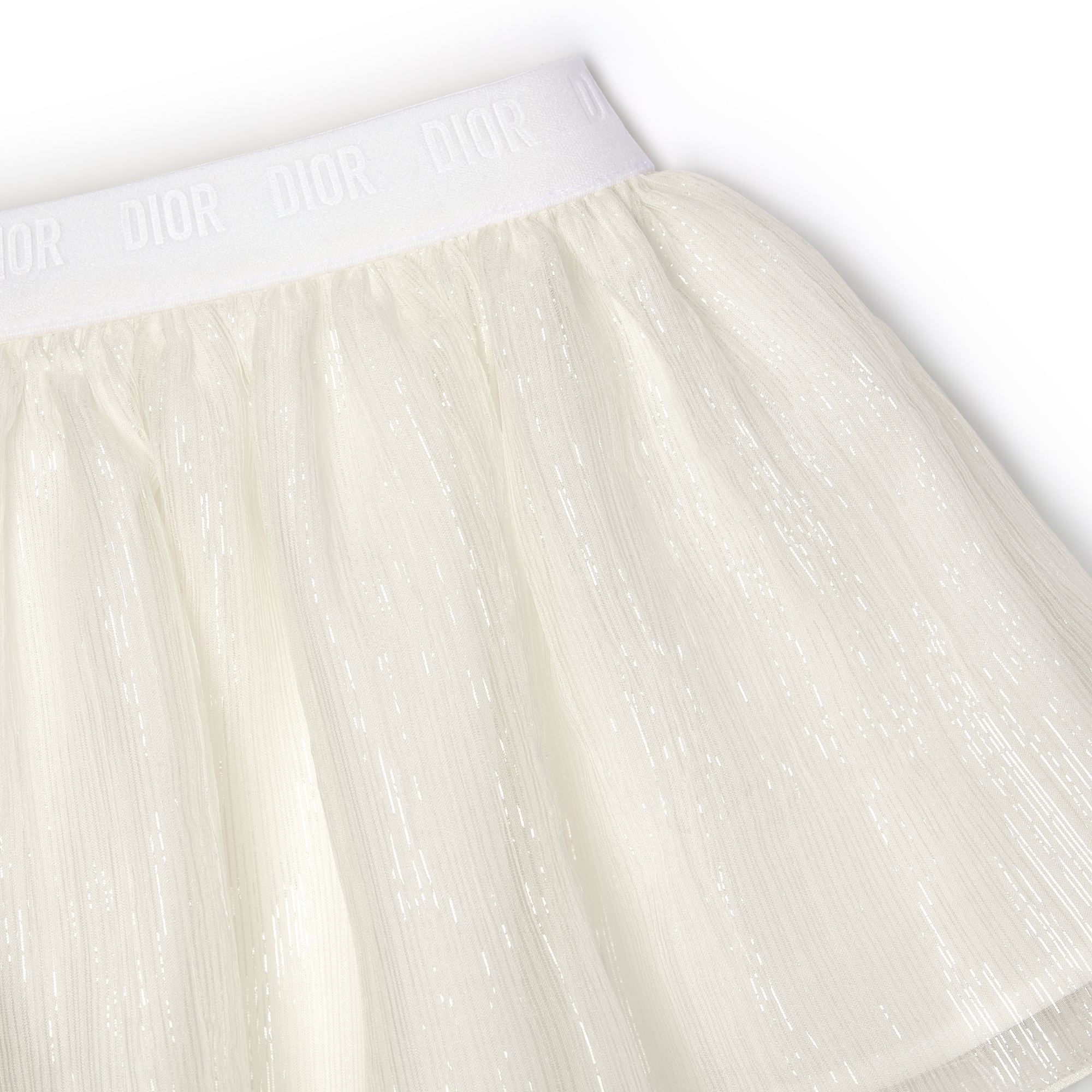 DIOR | ベビー フレアスカート シルクシフォン