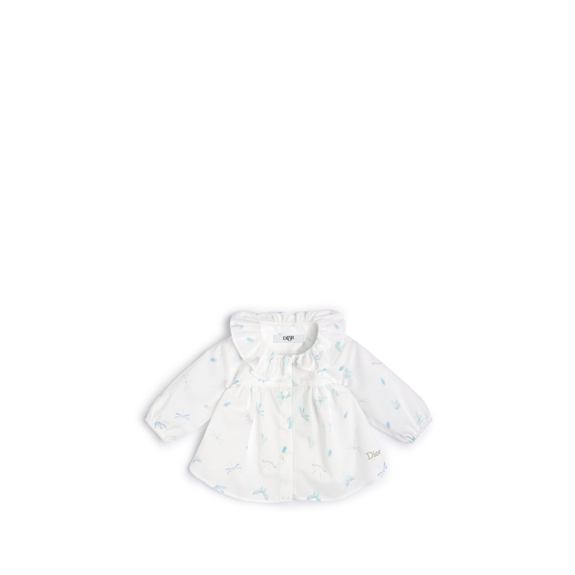 ベビー シャツ コットンポプリン