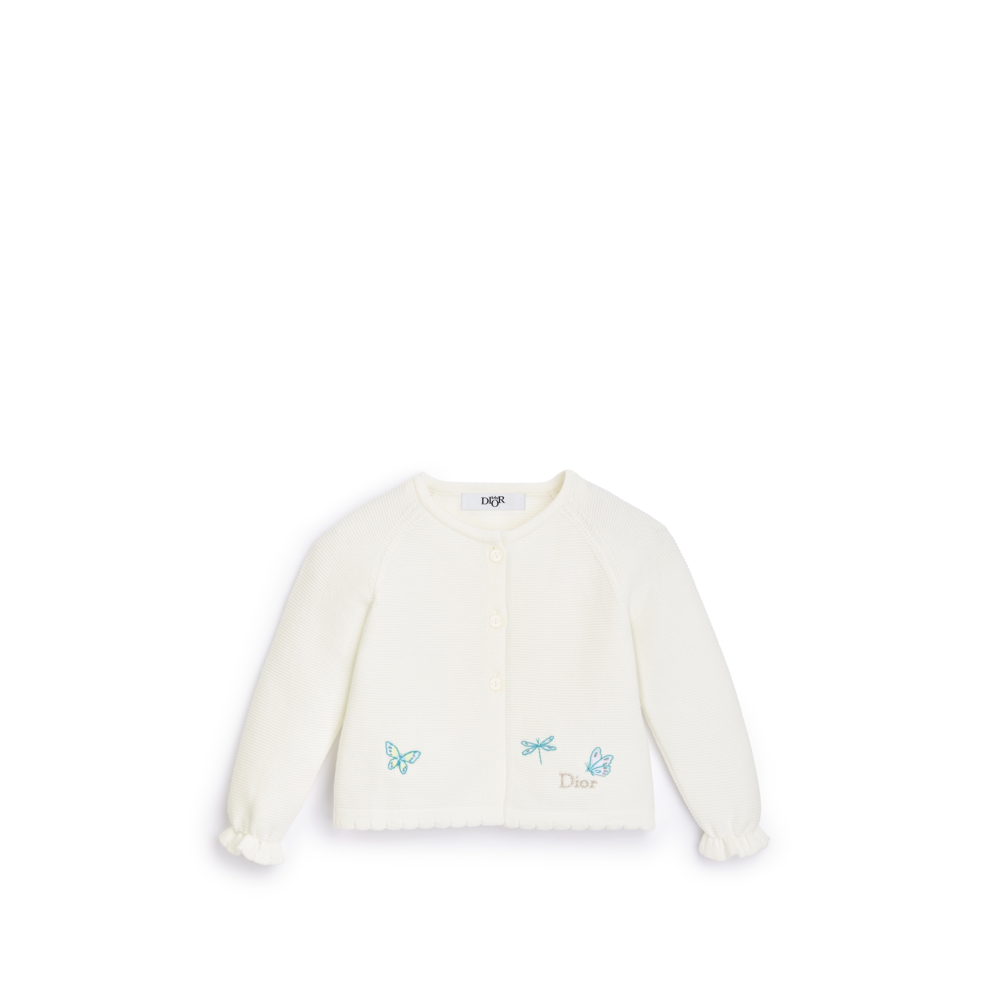DIOR | ベビー カーディガン コットンニット