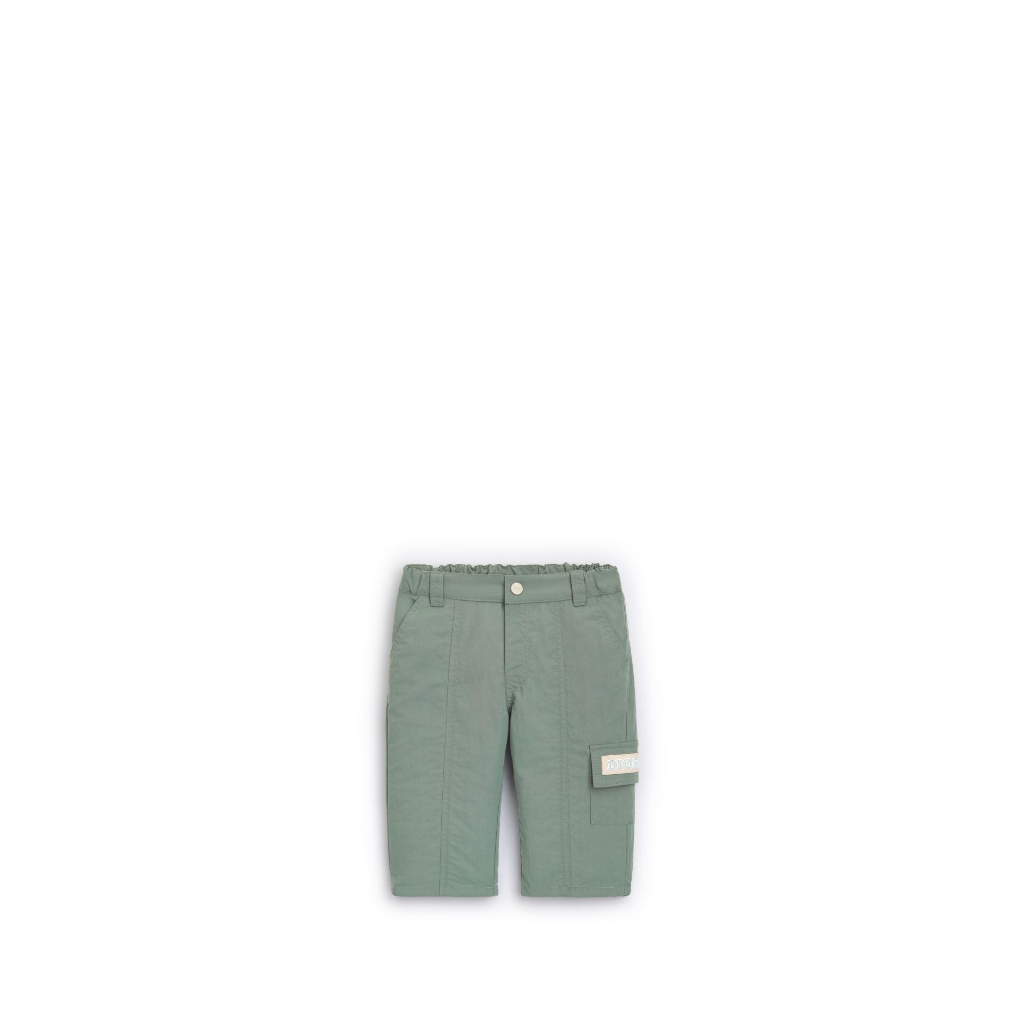 Baby Pants Khaki Technical Fabric E01