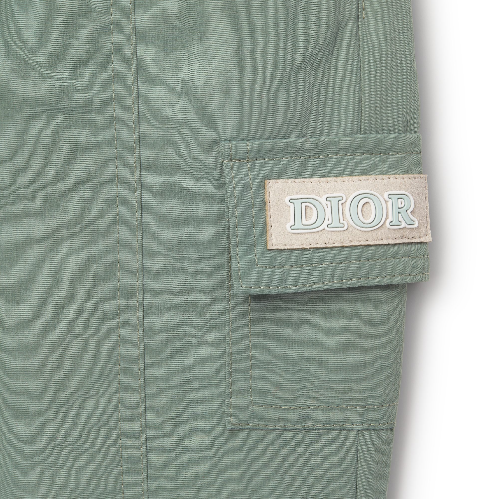 Baby Pants Khaki Technical Fabric E09