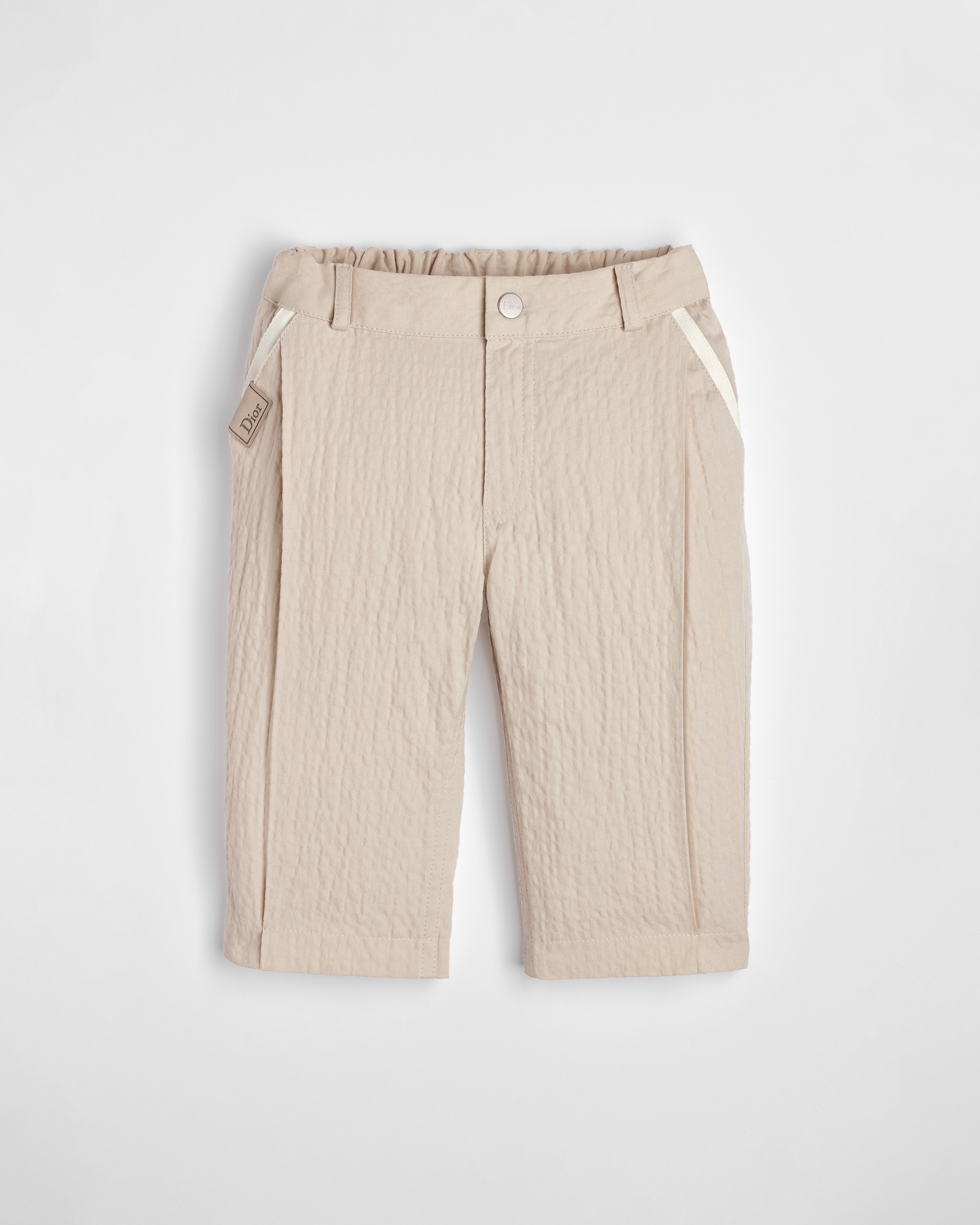 ベビー パンツ コットン シアサッカー E01