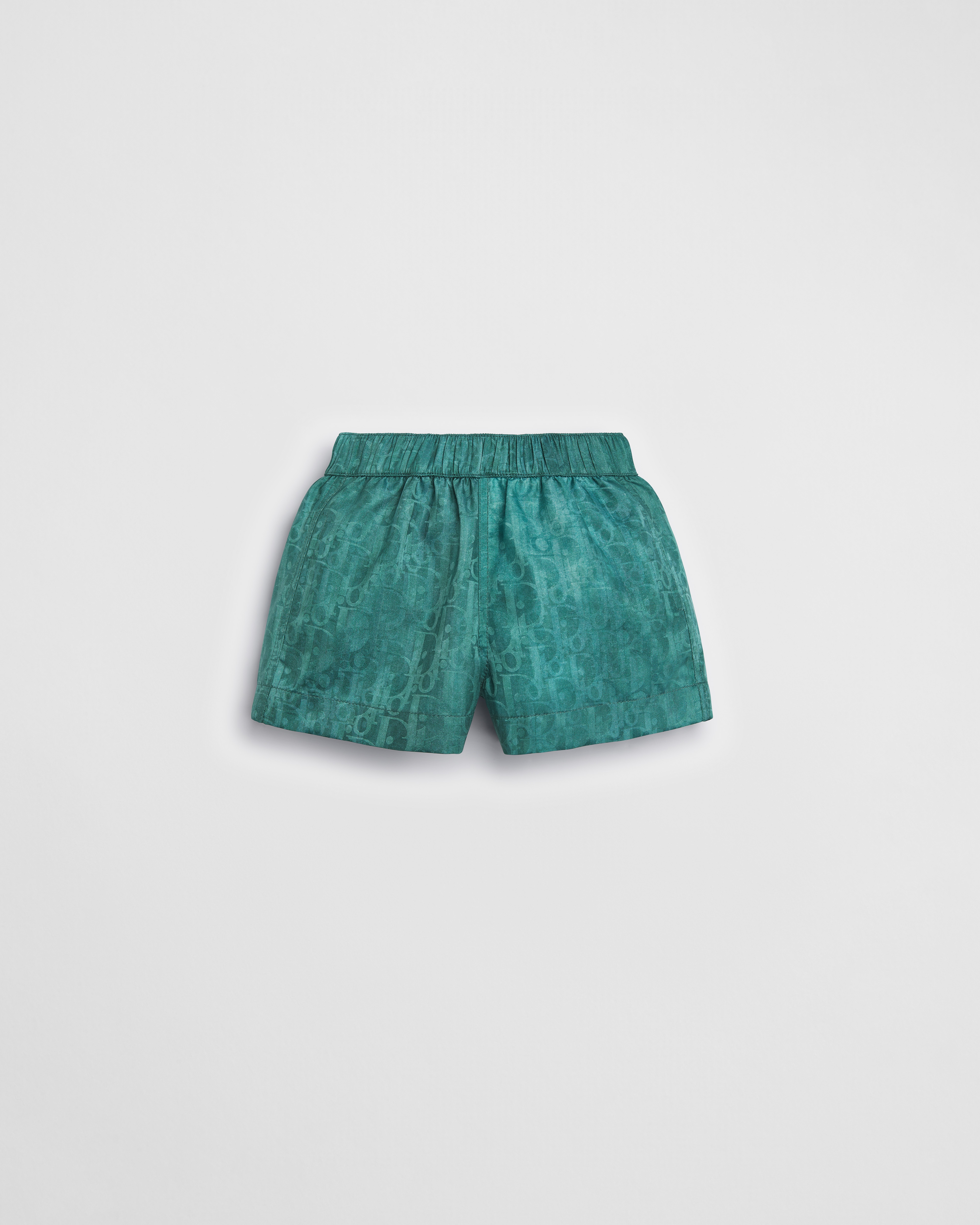 Costume da bagno per neonati Tessuto tecnico Dior Oblique blu sfumato E01