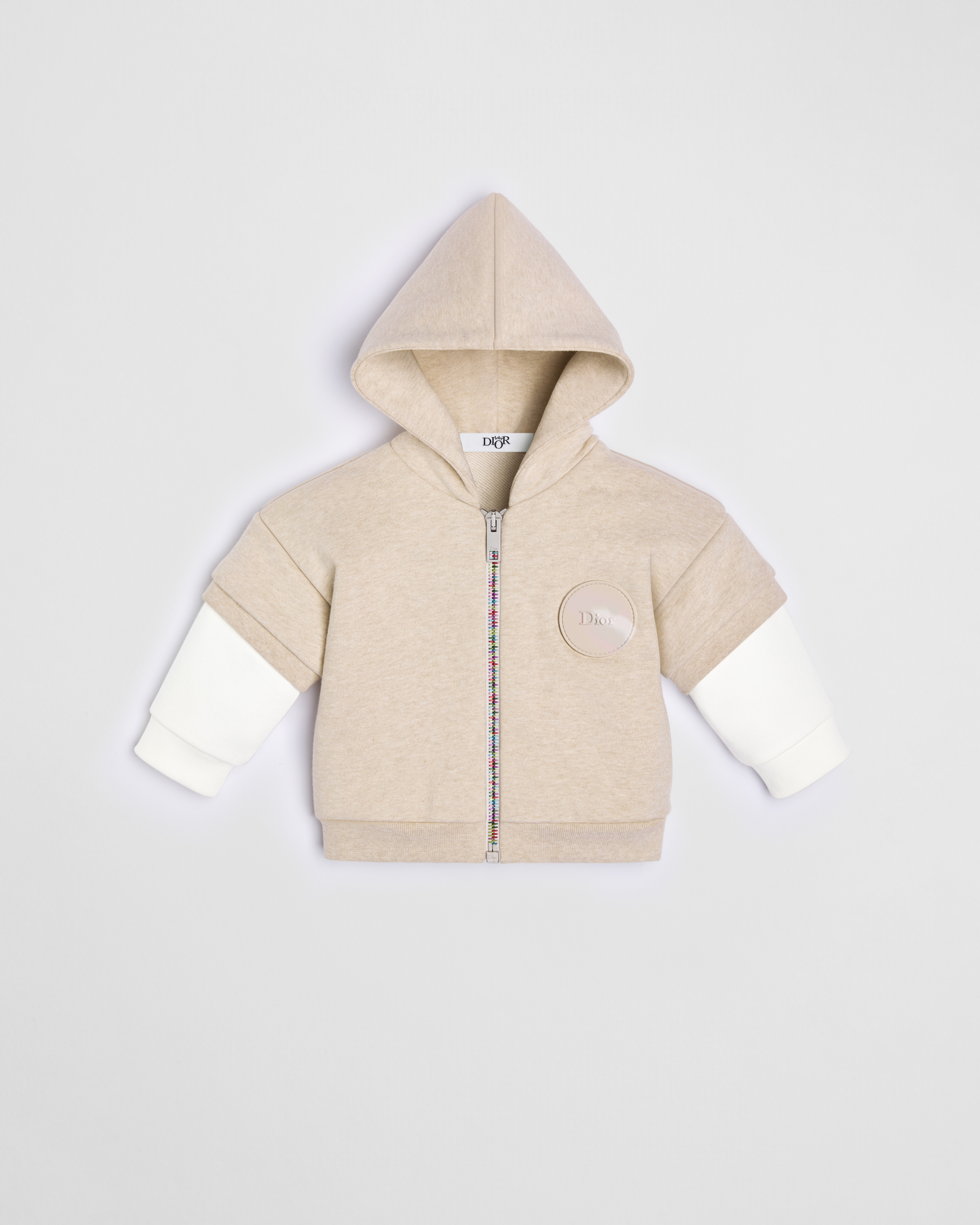 Baby Zip-Up Hooded Sweatshirt