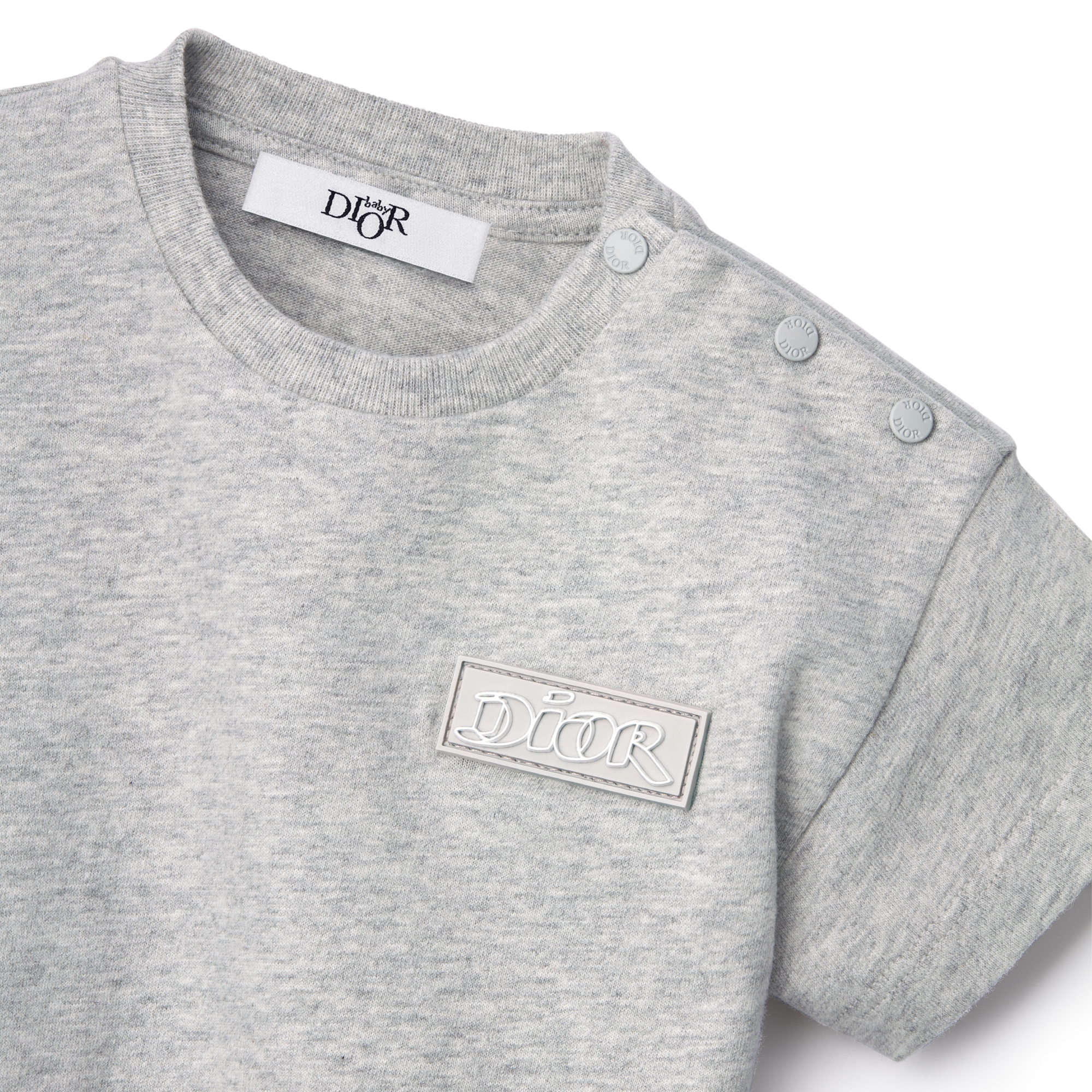 DIOR | ベビー Tシャツ コットンジャージー