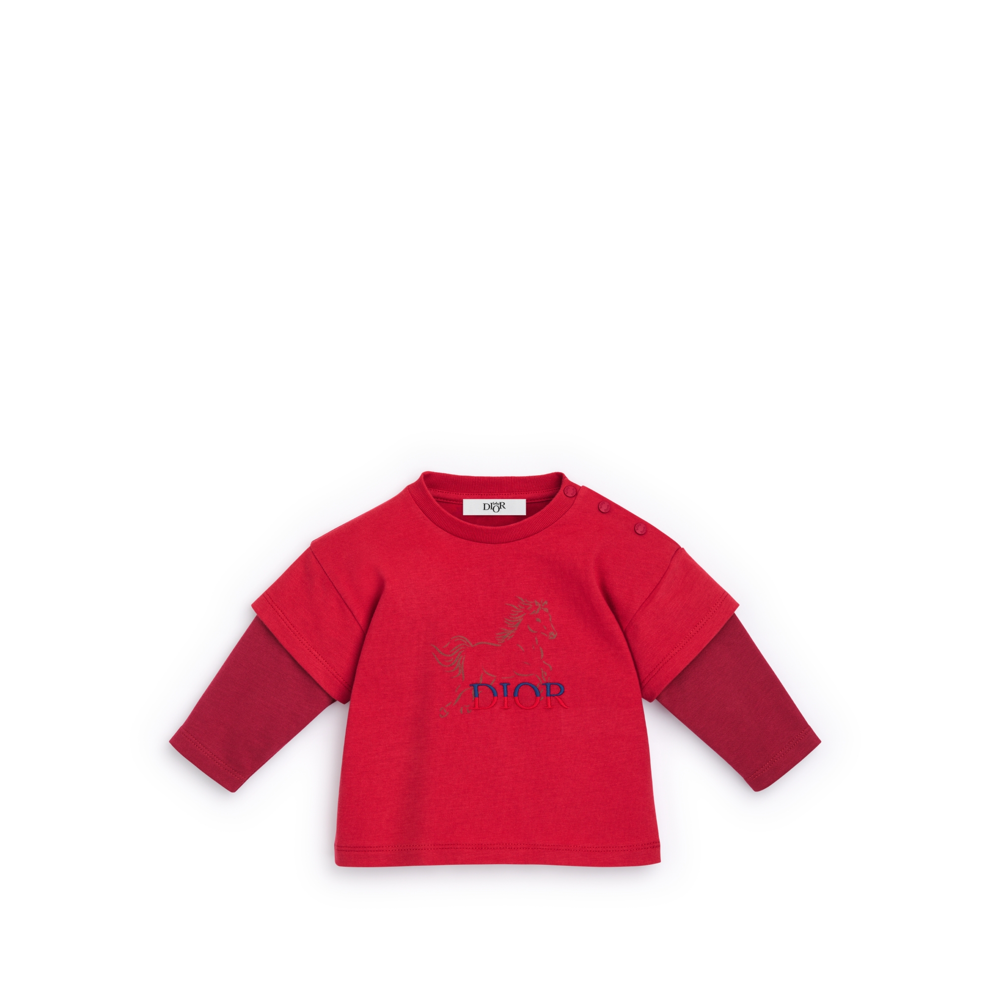 ベビー ロングスリーブ Tシャツ コットンジャージー E01