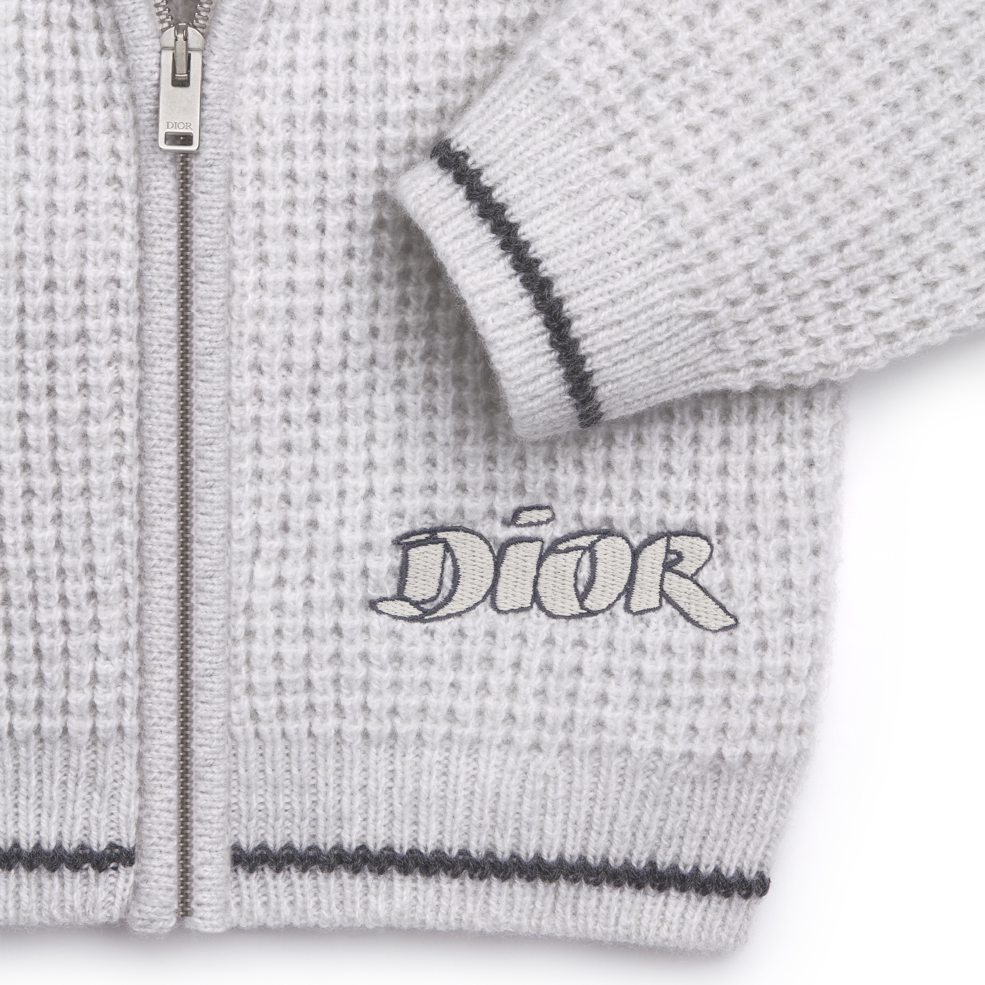 Baby Zip-Up Hooded Cardigan