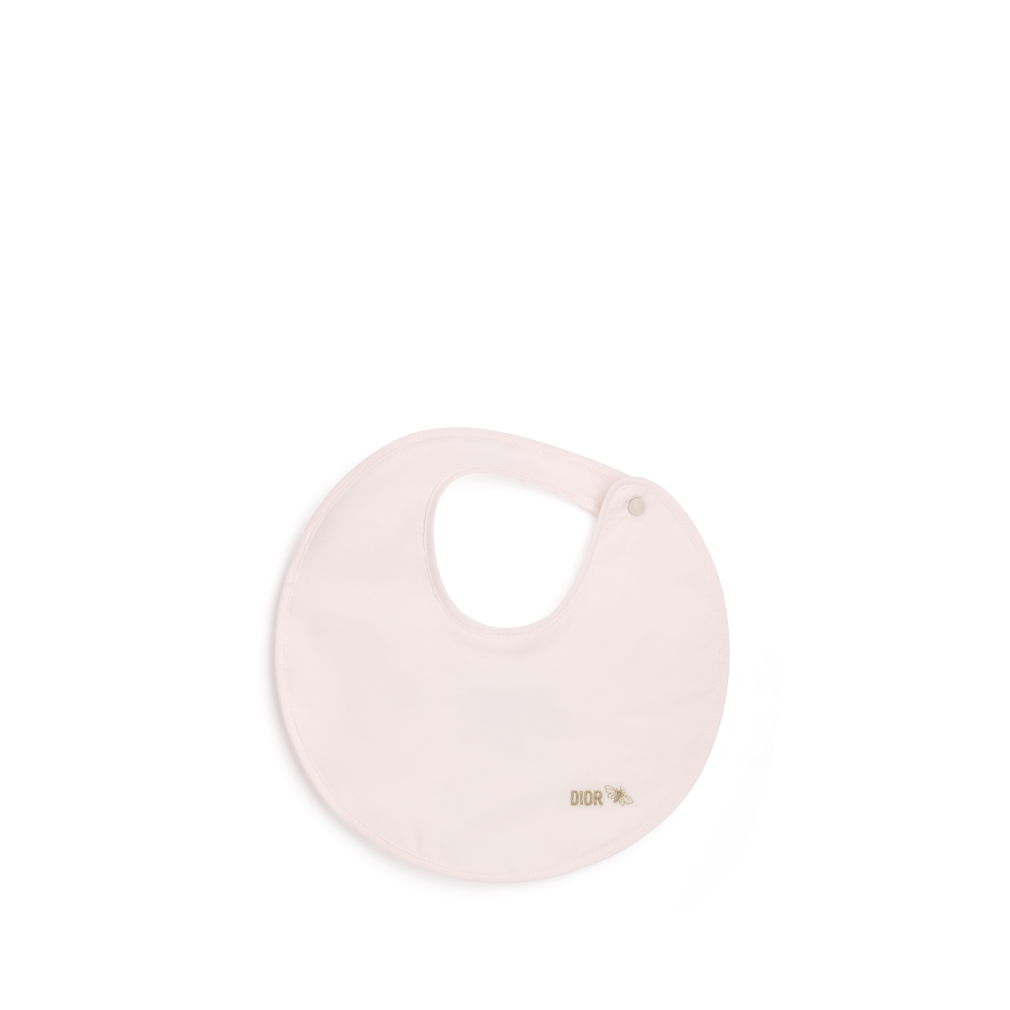 Geschenkset für Neugeborene Jersey aus Baumwollpopelin in Pastellrosa E03