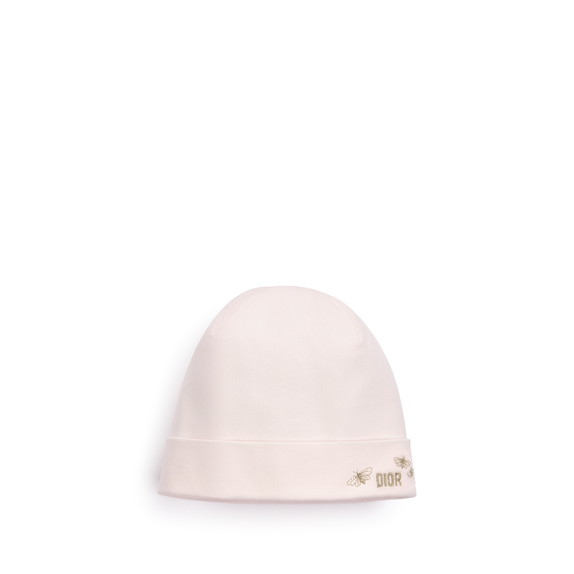 Geschenkset für Neugeborene Jersey aus Baumwollpopelin in Pastellrosa E04