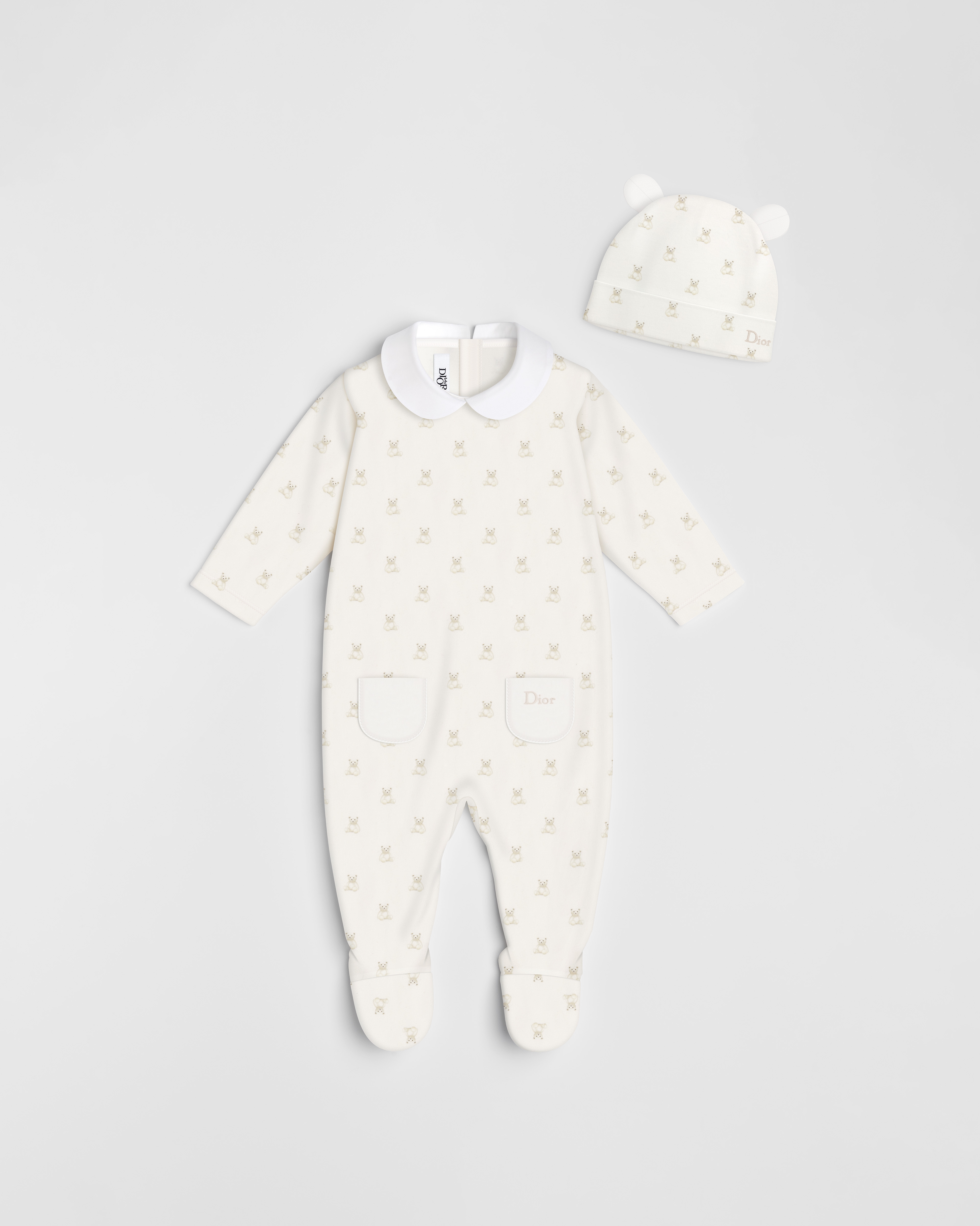 Gabriel 出産祝いギフトセット Gabriel the Bear コットンジャージー E01