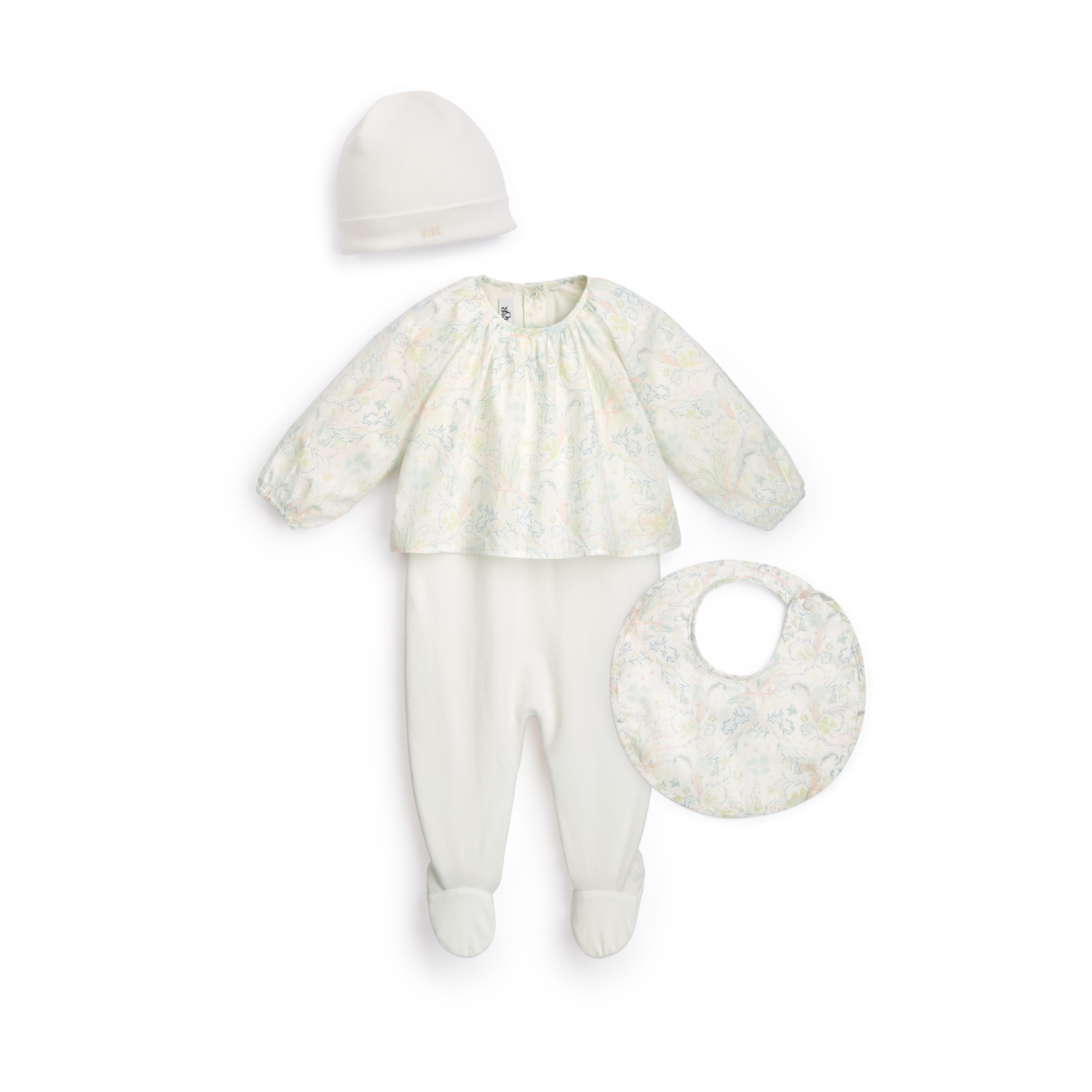 出産祝いギフトセット コットンジャージー & コットンポプリン E01