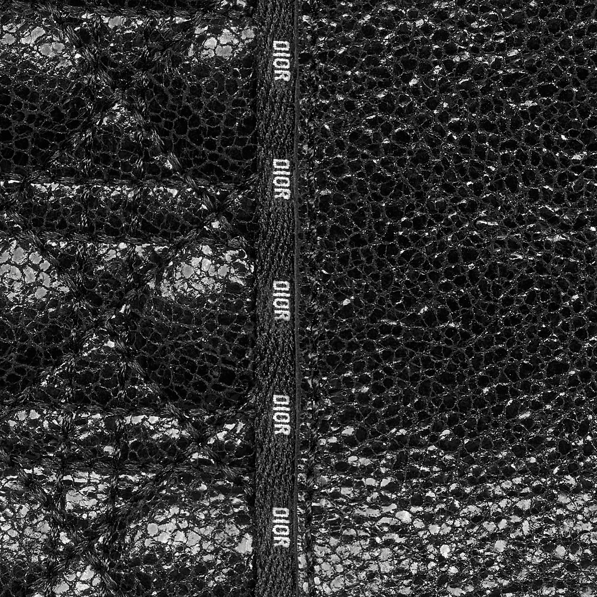 Kids' Ankle Boot Shiny Black Crinkled Goatskin E09