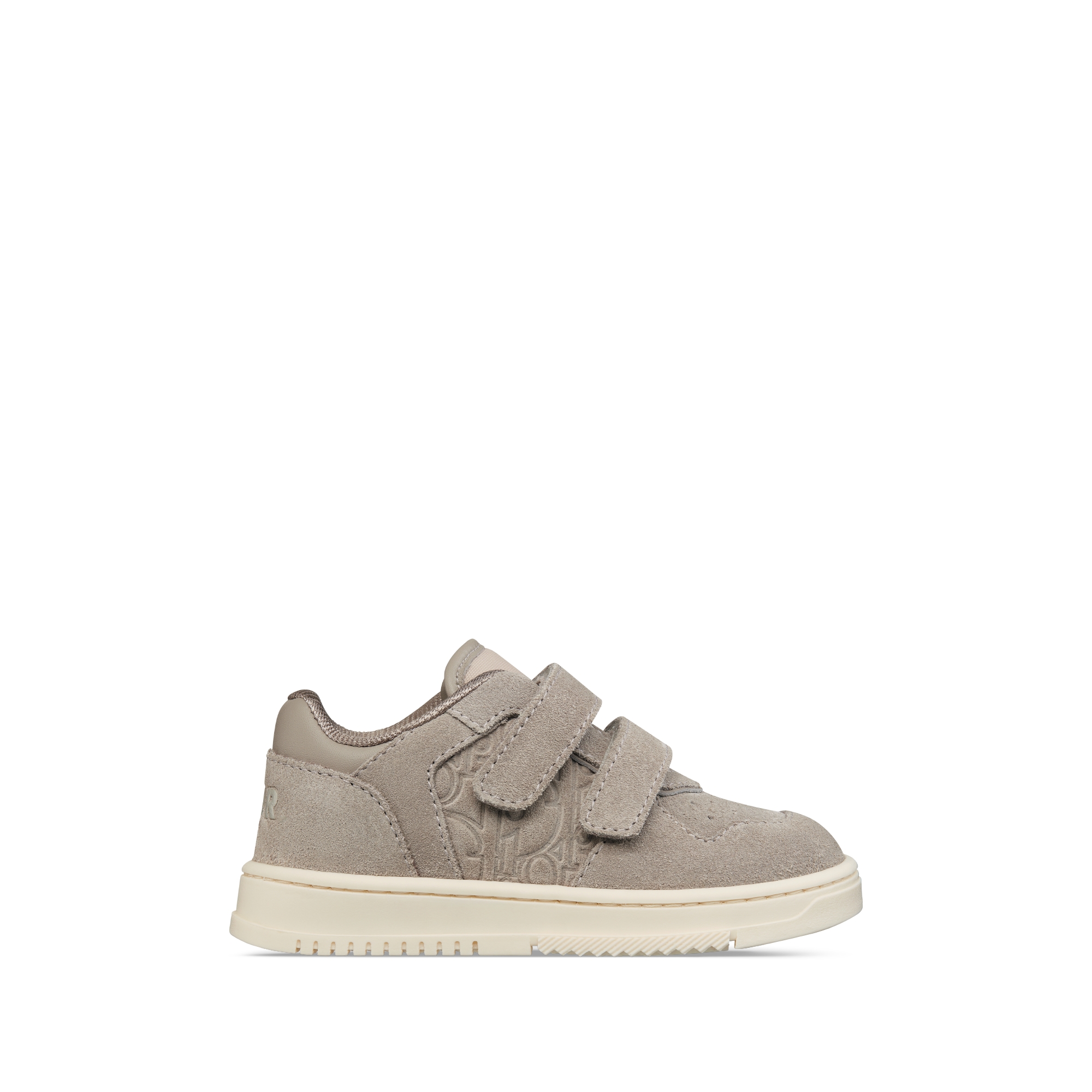 Baby B27 Uptown Low-Top Sneaker Gray Suede and Dior Gravity Suede E02