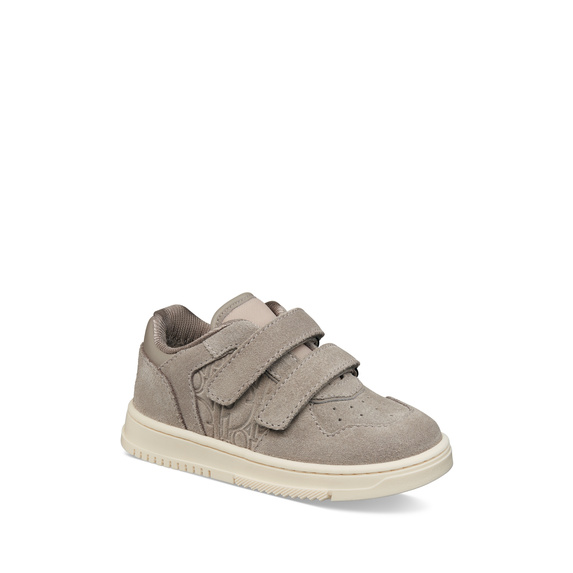 Baby B27 Uptown Low-Top Sneaker Gray Suede and Dior Gravity Suede E03