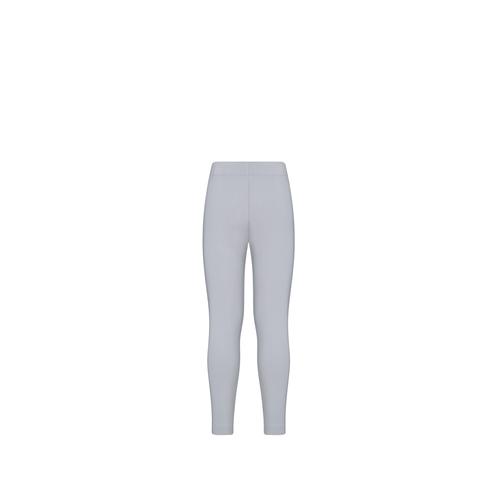 Leggings für Kinder Funktionsjersey in Grau E08