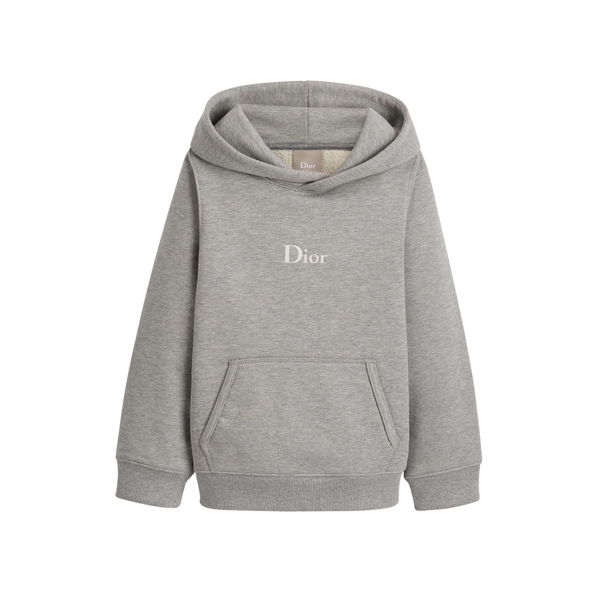 DIOR | キッズ フード付き スウェットシャツ コットンフリース