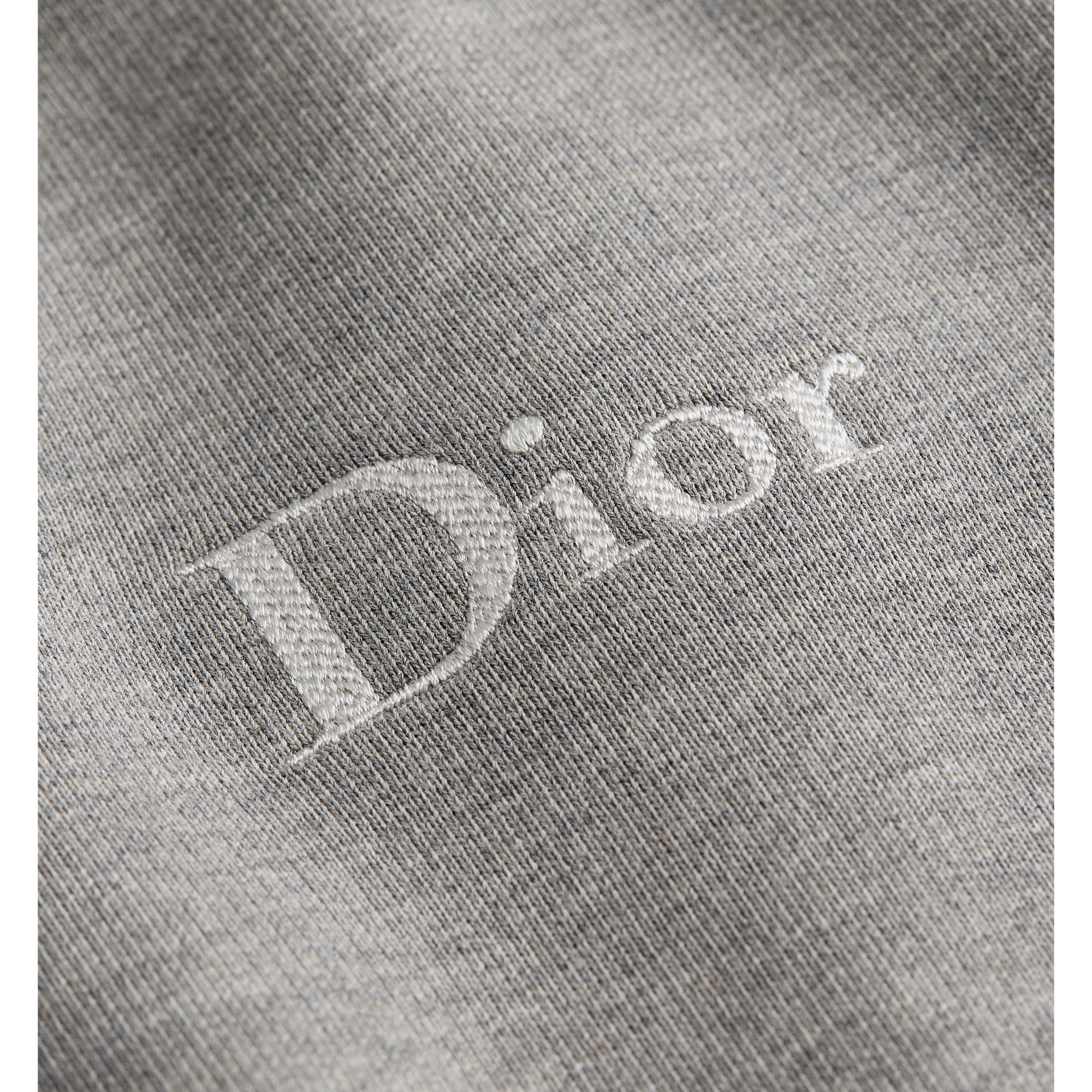 Kids' Hooded Sweatshirt Gray Cotton Fleece E10