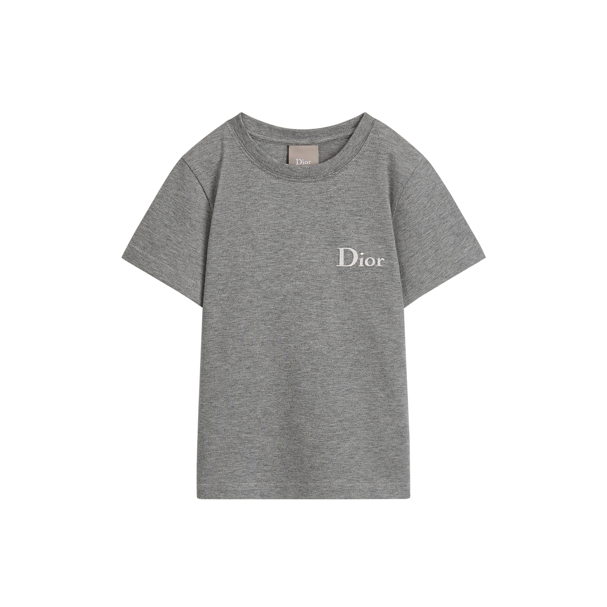  Gray Cotton Jersey