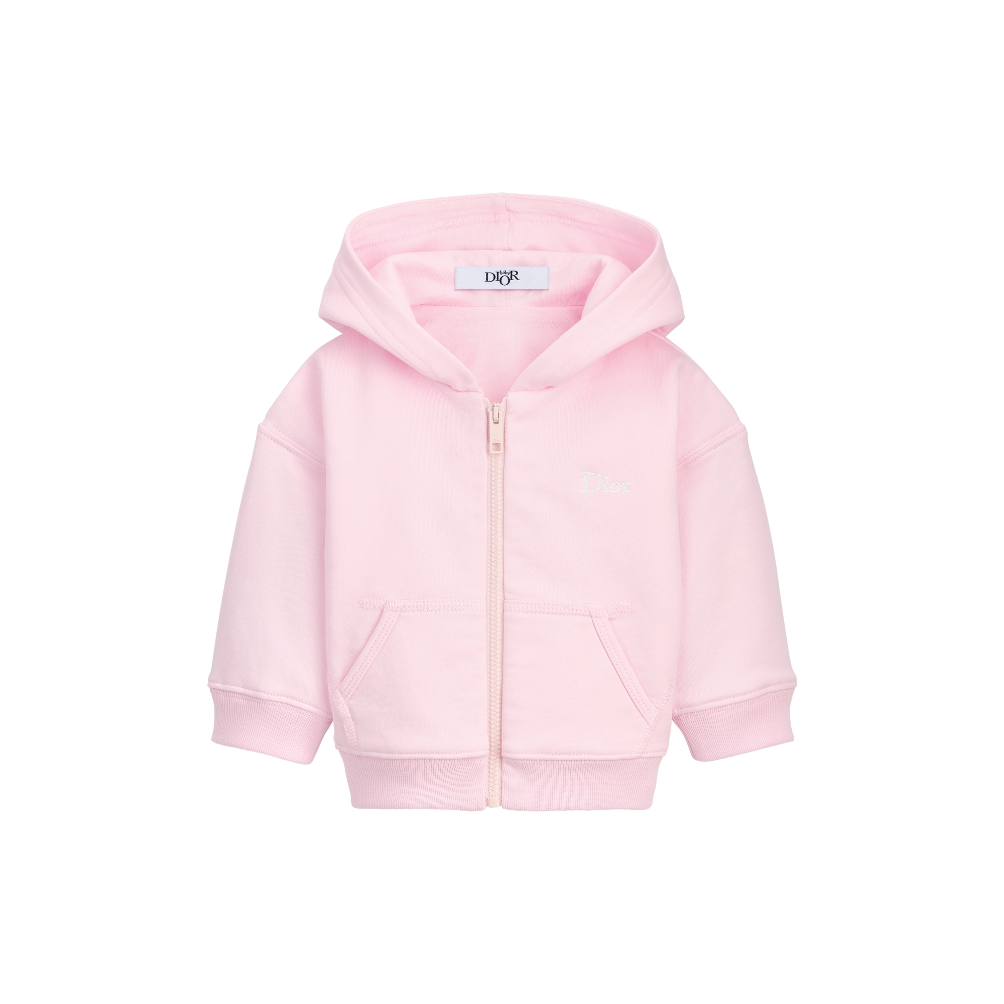  Pale Pink Cotton Fleece