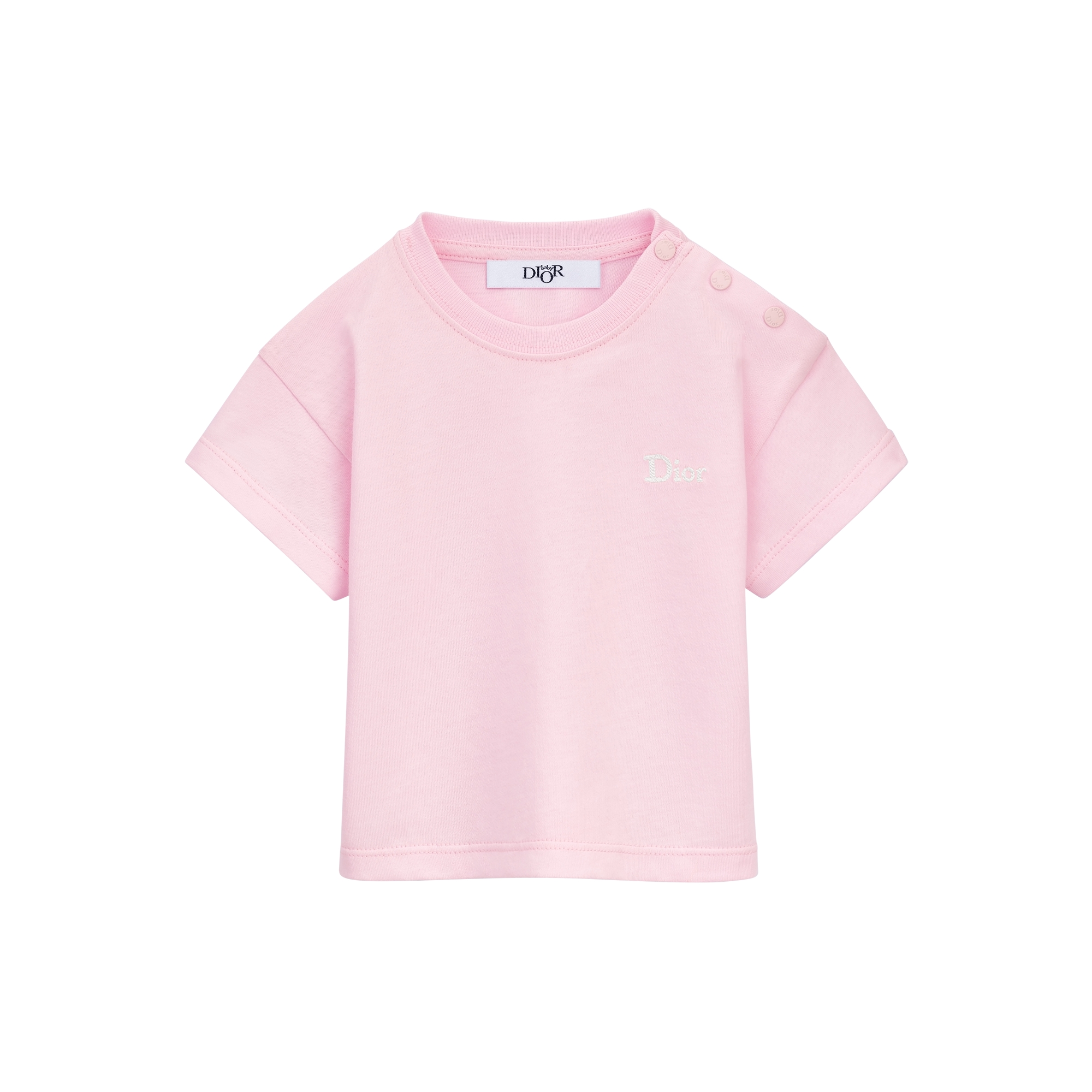  Pale Pink Cotton Jersey