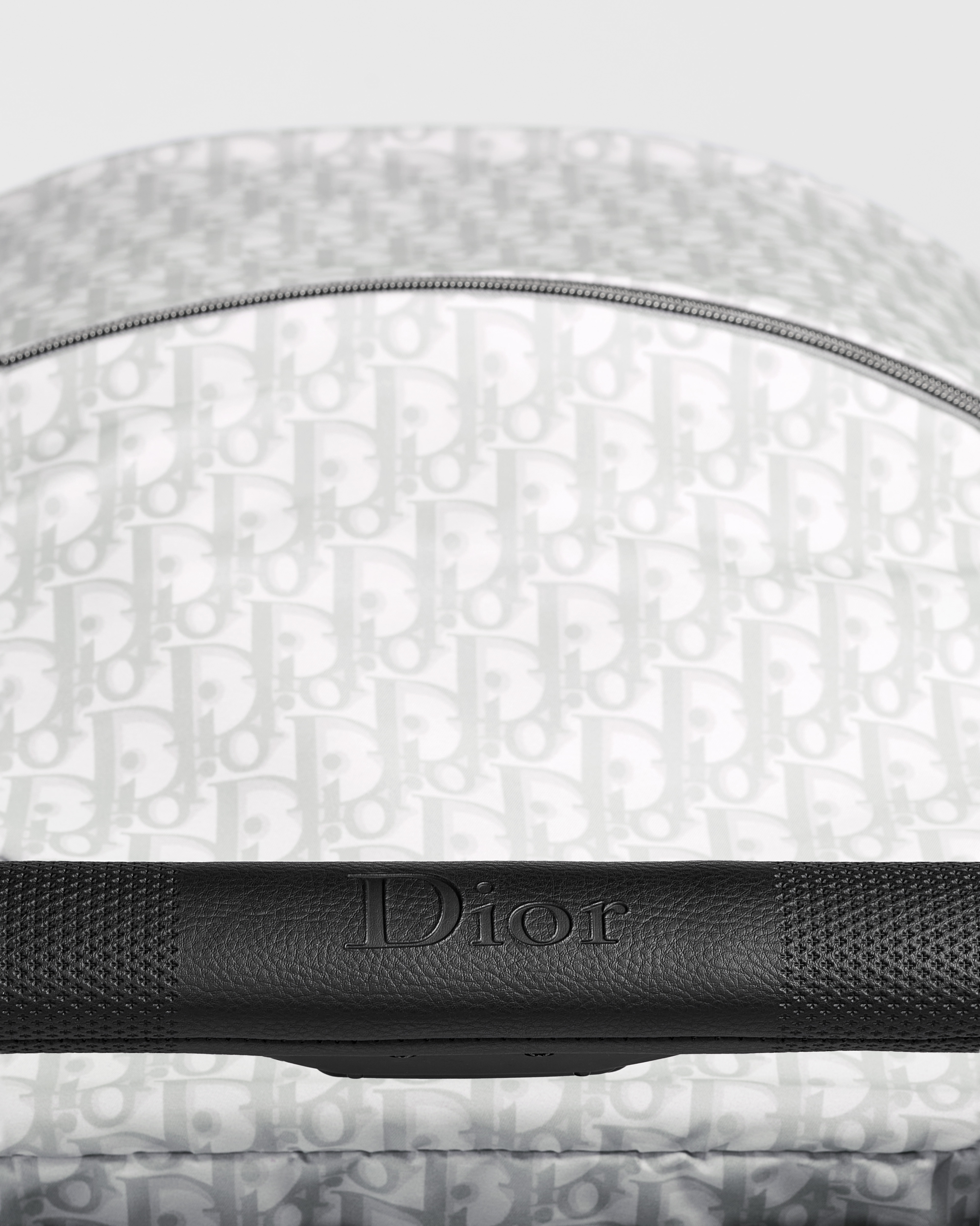 Stroller Gray Dior Oblique Water-Repellent Technical Fabric | DIOR TH