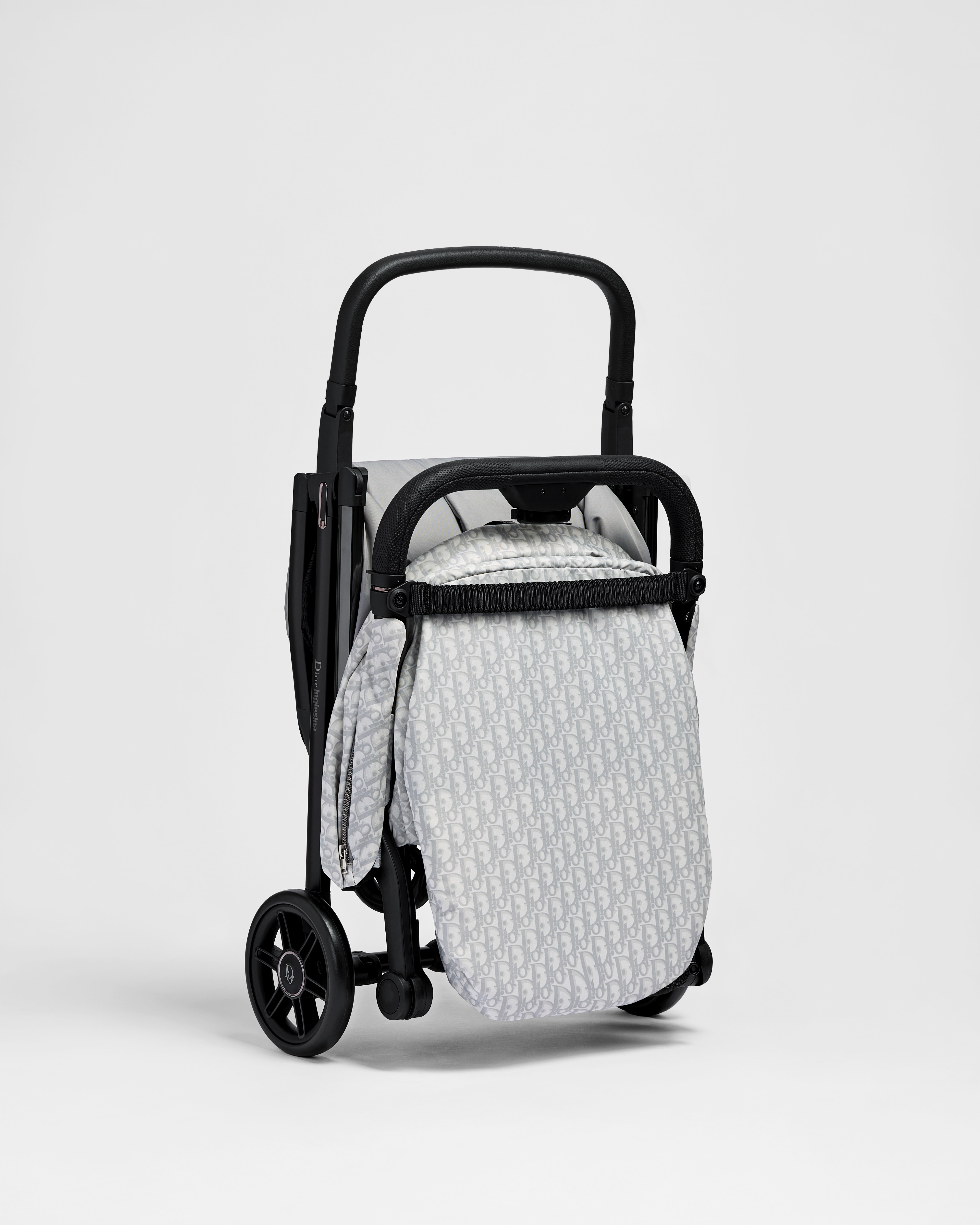 Stroller Gray Dior Oblique Water-Repellent Technical Fabric | DIOR TH
