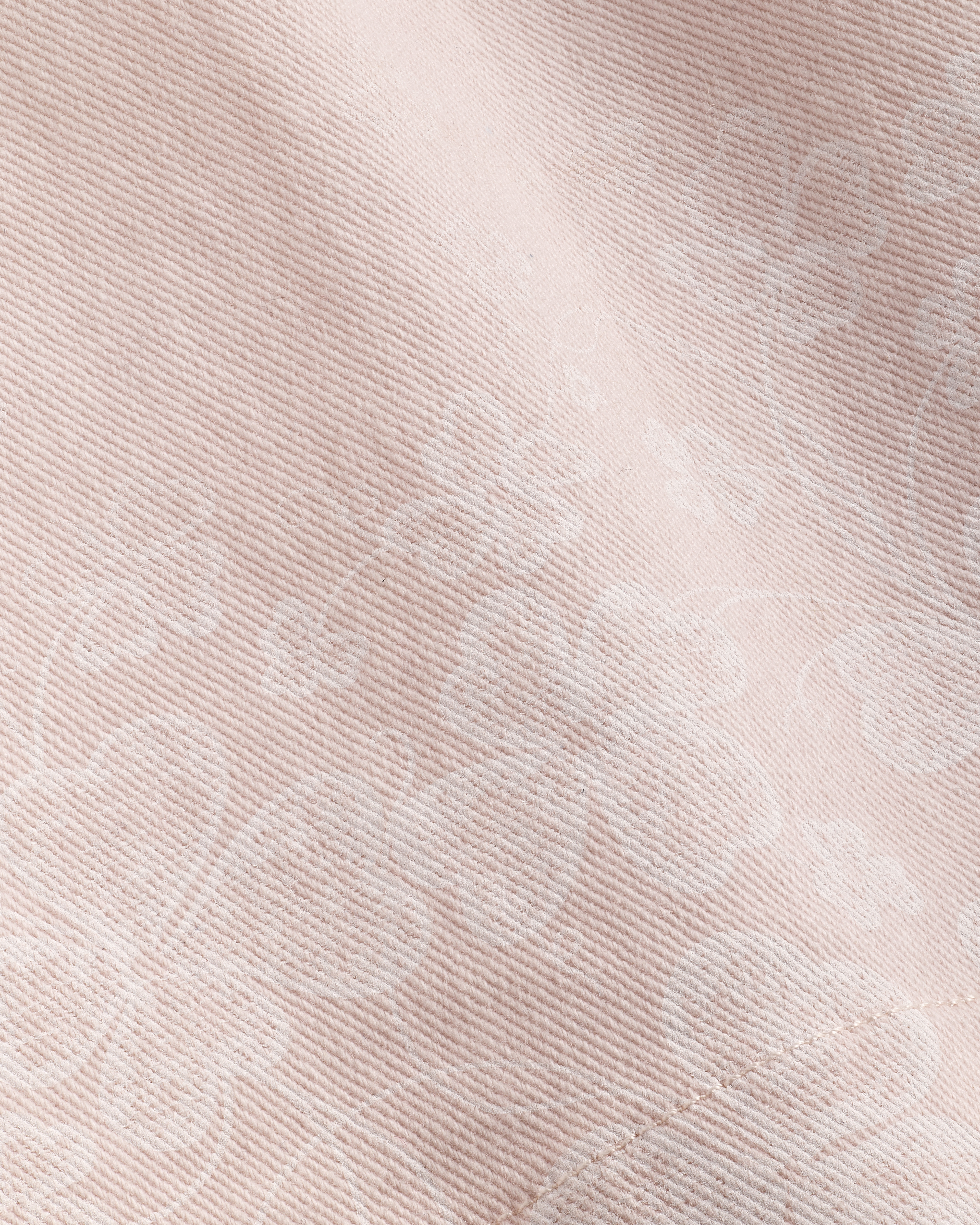 Kids' A-Line Cinched Dress Pale Pink Cotton Gabardine | DIOR ID