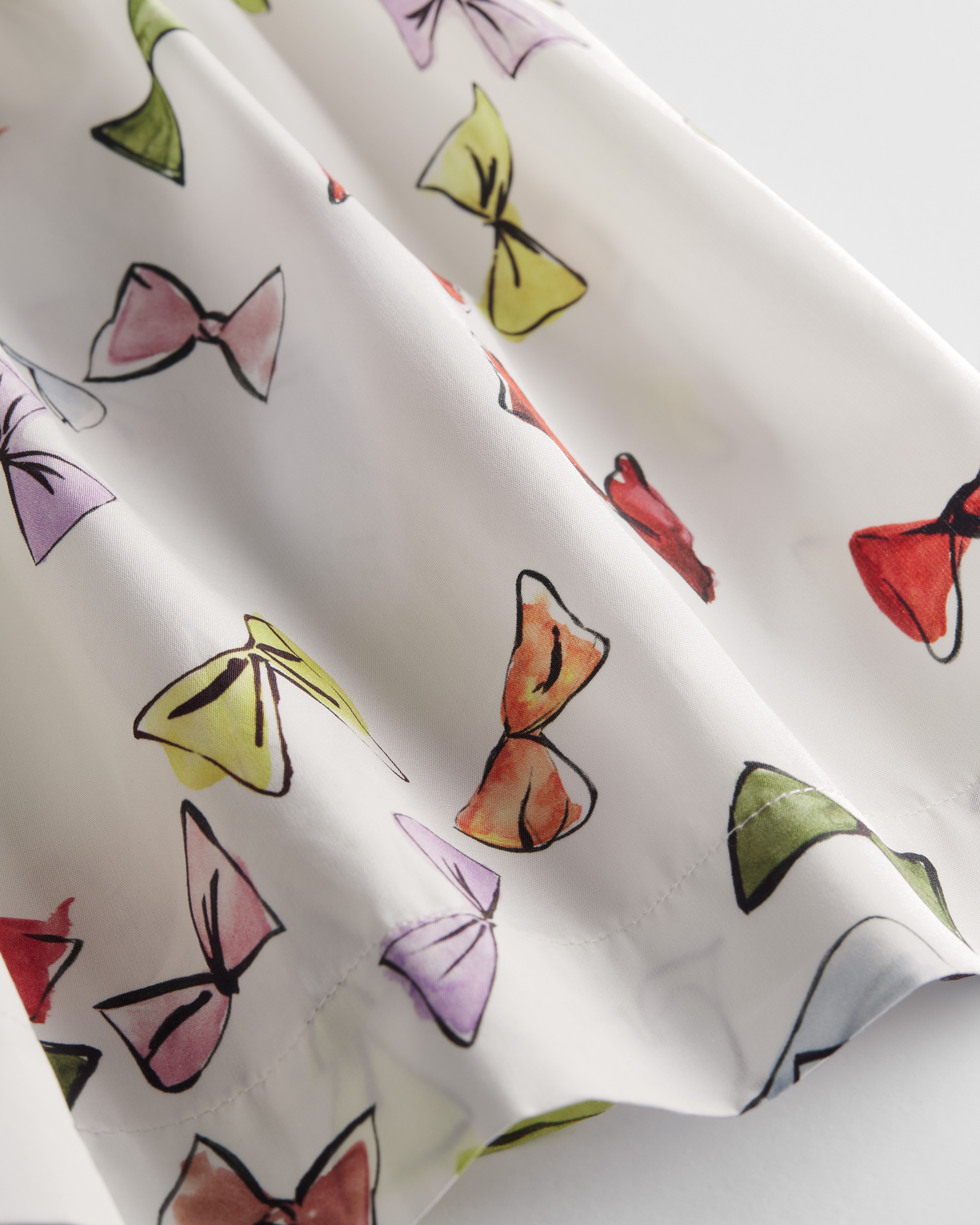 Kids' Short Flared Dress