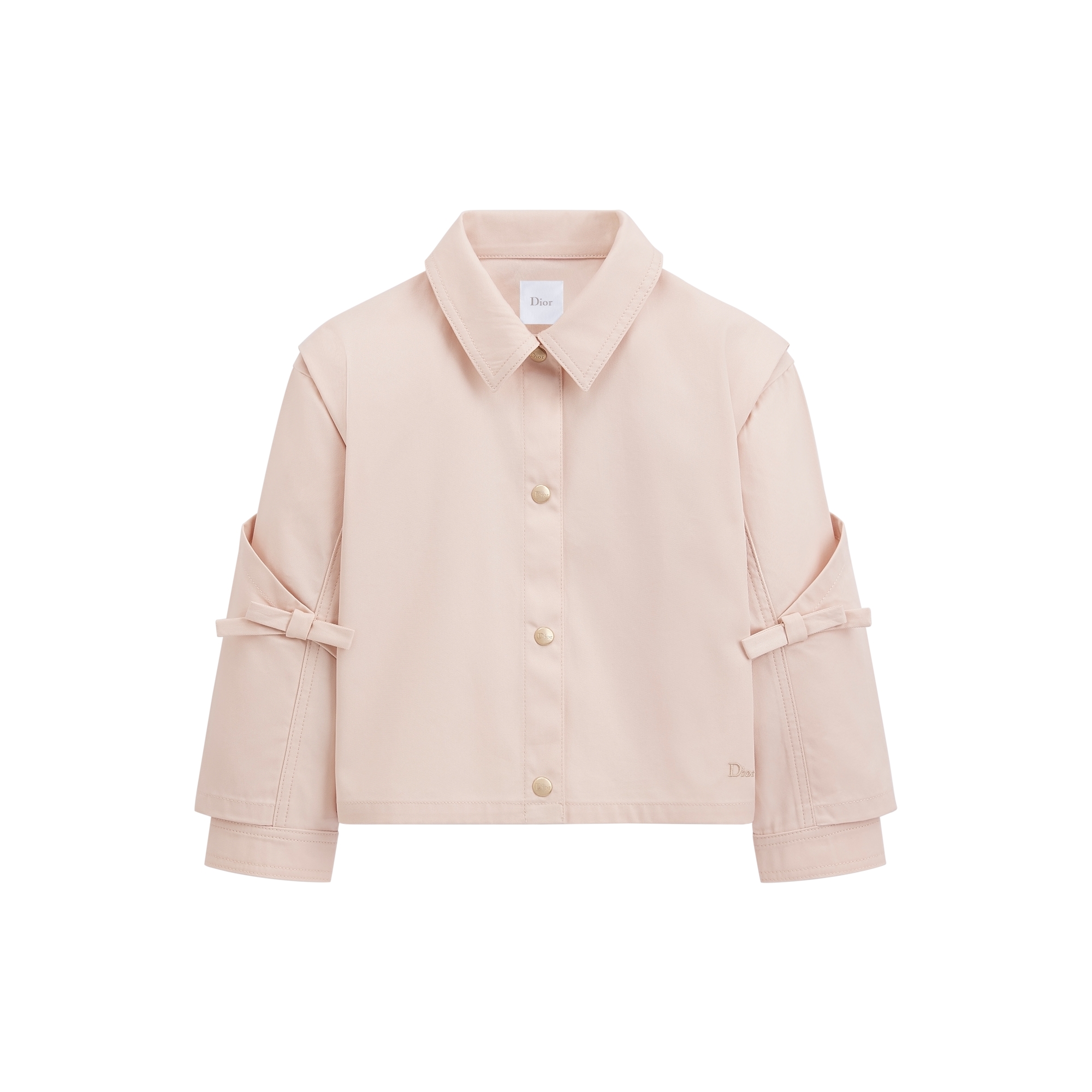 DIOR | キッズ クロップド ジャケット コットンギャバジン