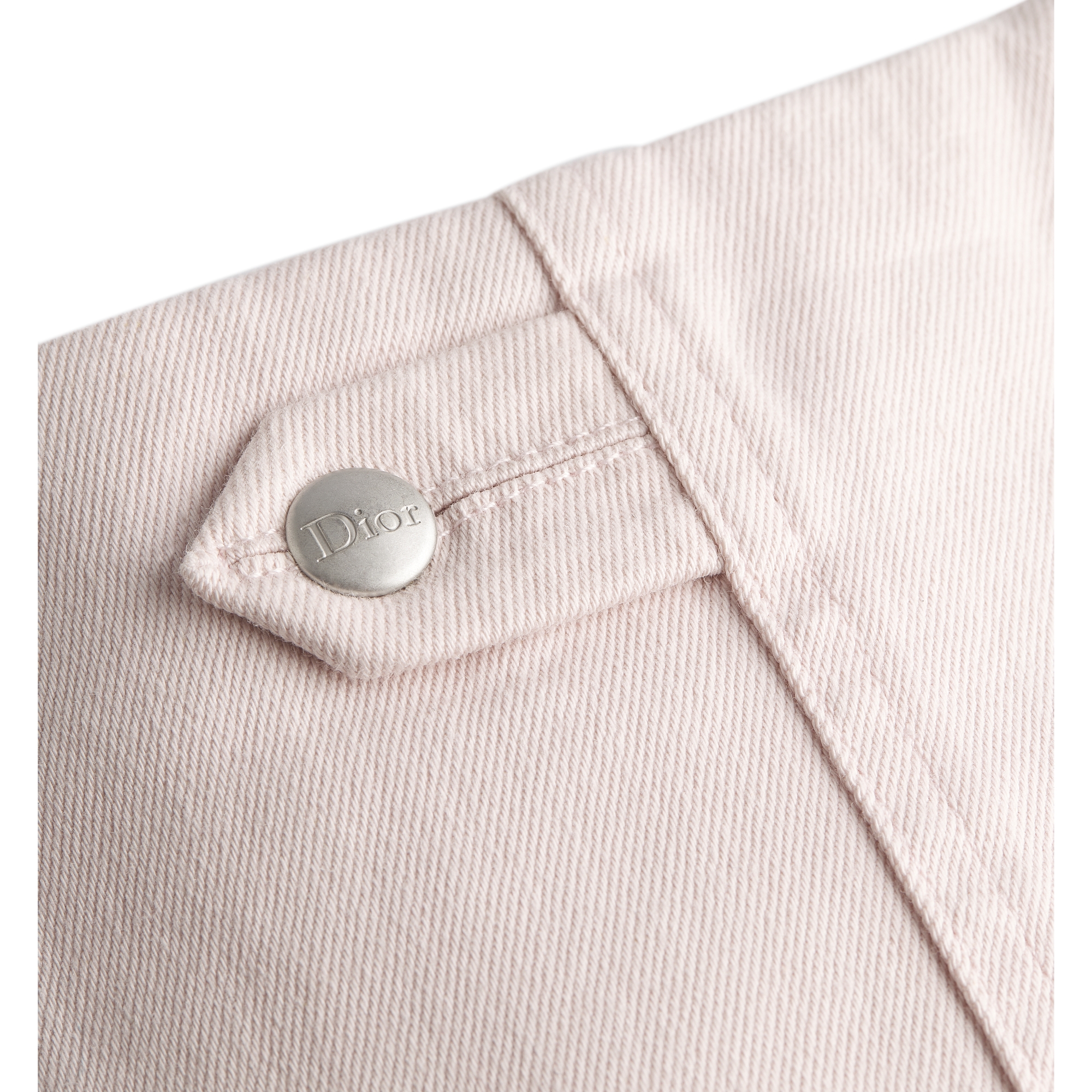 Kids' Skort Pale Pink Cotton Gabardine E09