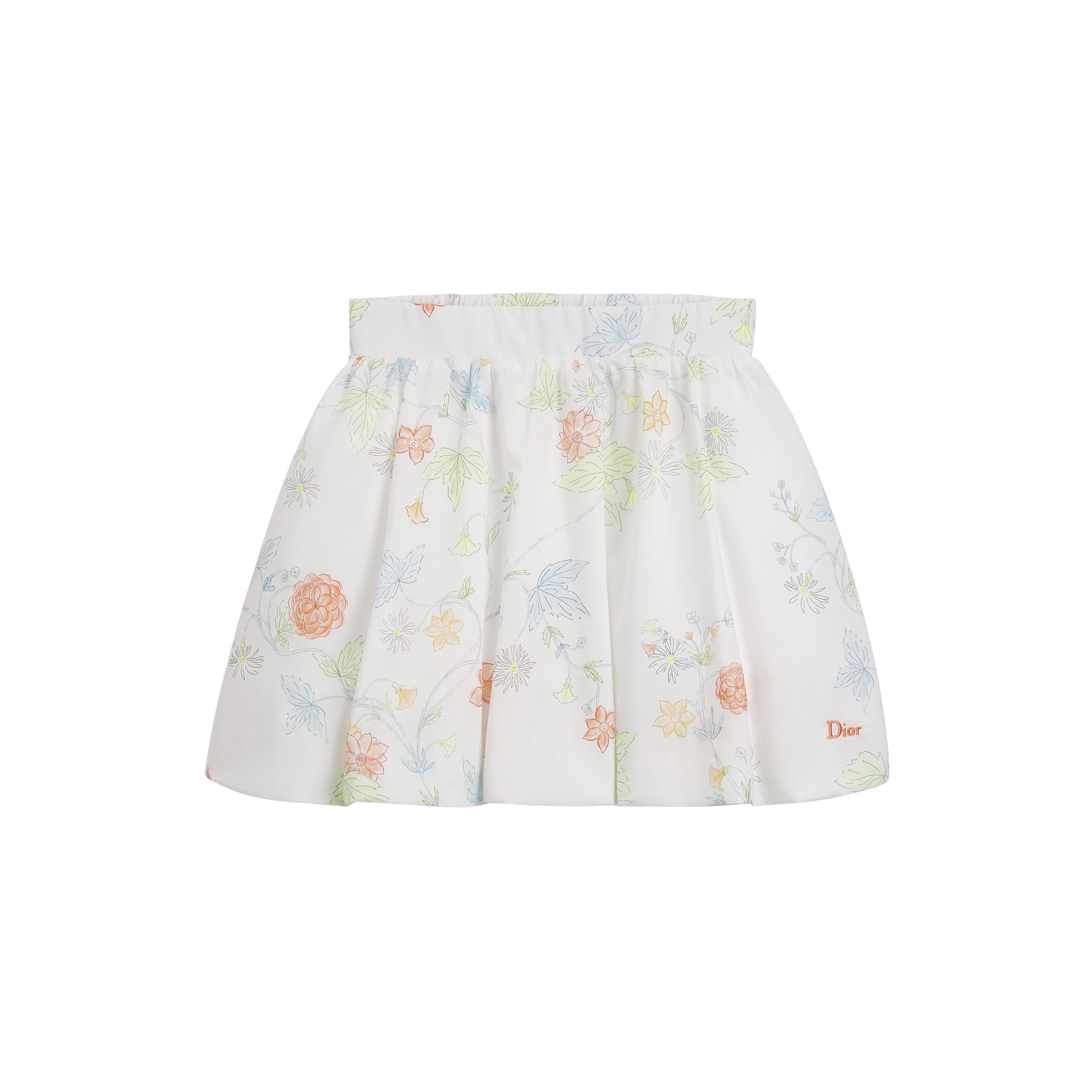 DIOR | キッズ バルーンスカート コットンポプリン